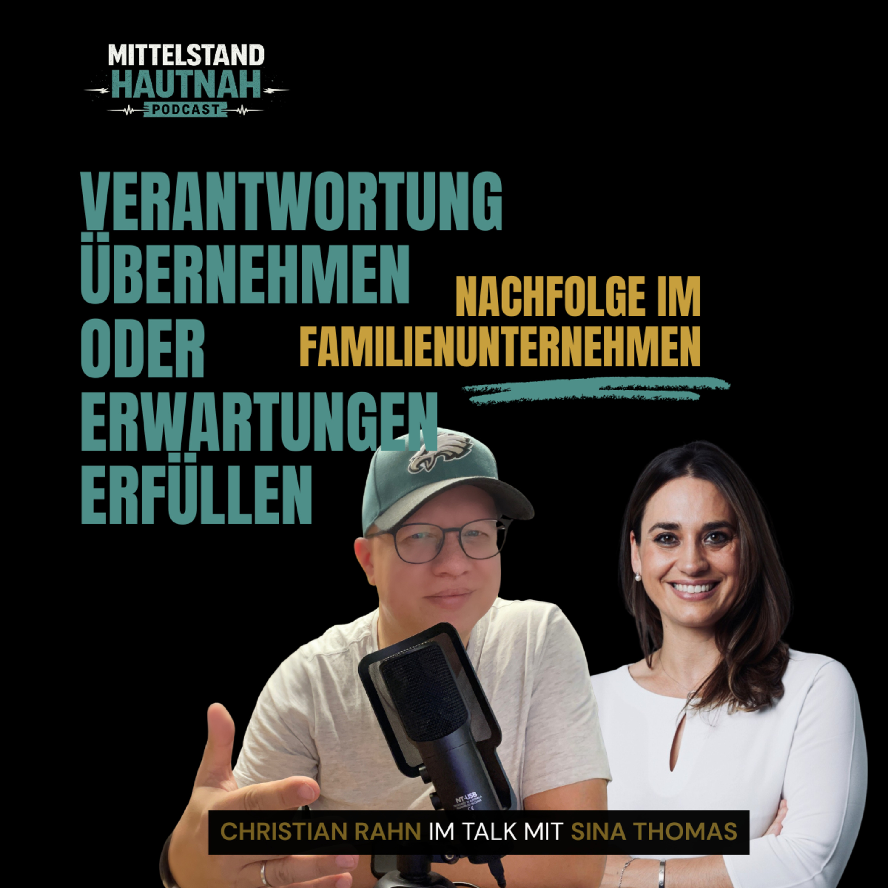 Verantwortung übernehmen oder Erwartungen erfüllen – Nachfolge im Familienunternehmen episode artwork