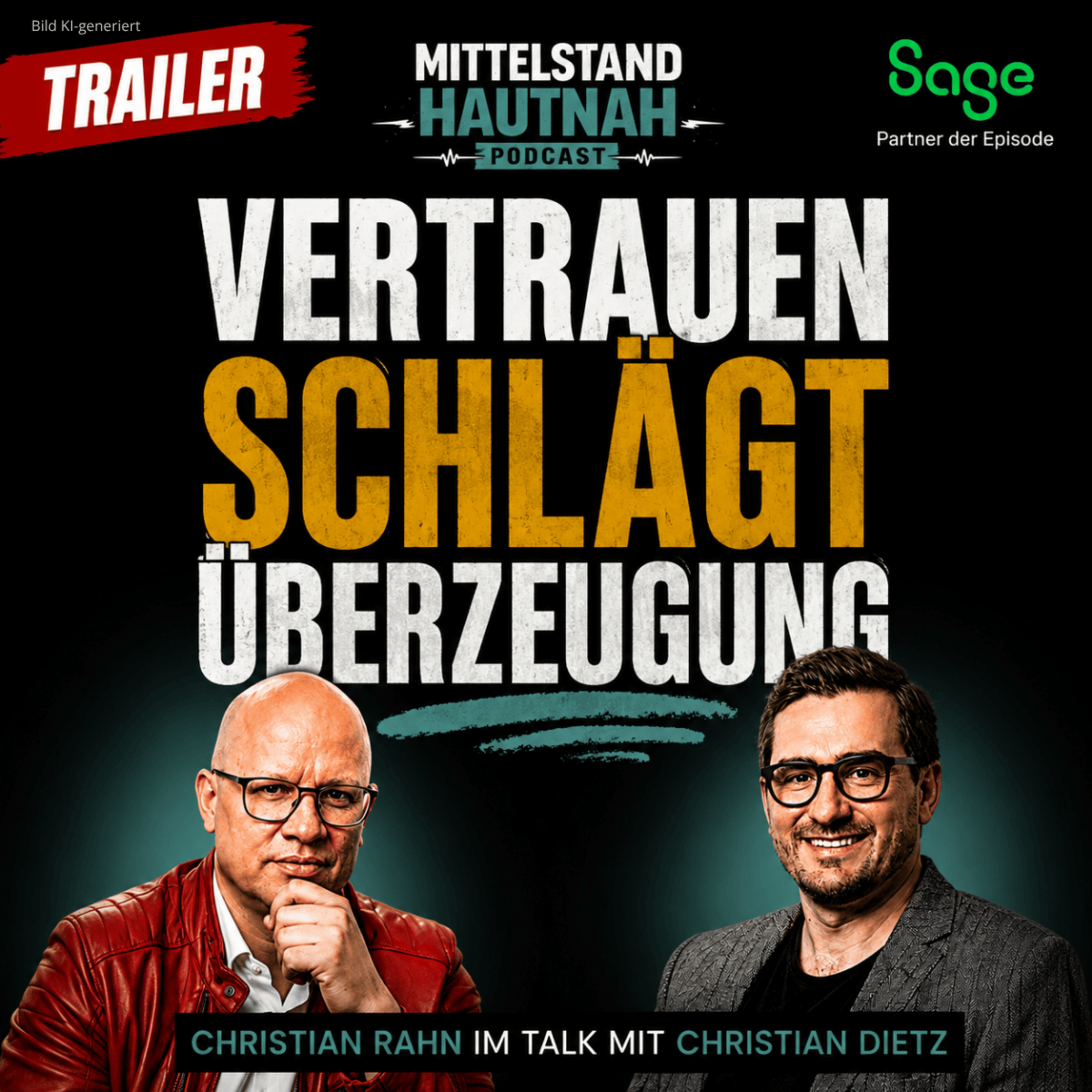 Vertrauen statt Verkaufsdruck: Warum Kunden wirklich kaufen | Trailer episode artwork