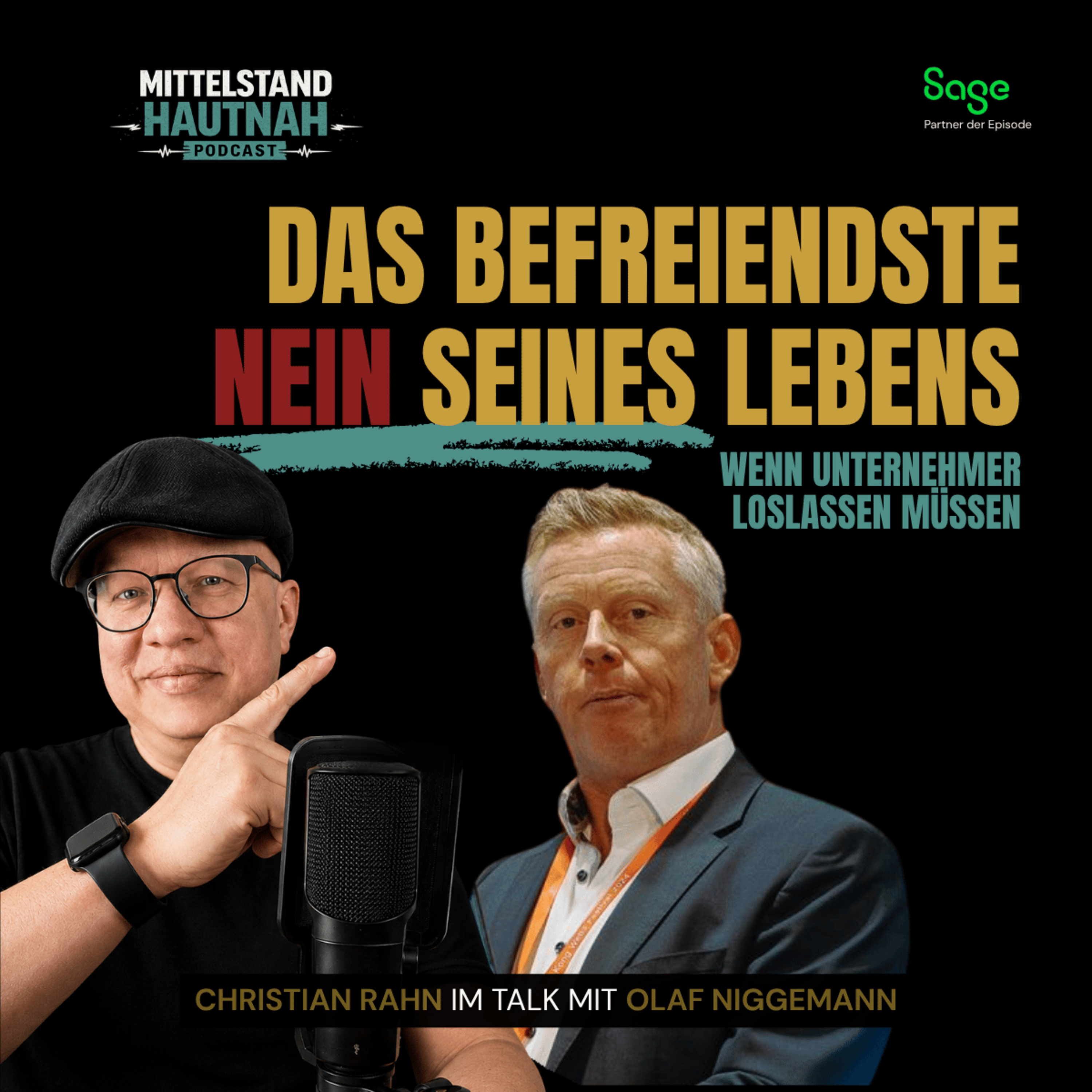Das befreiendste Nein seines Lebens - Wenn Unternehmer loslassen müssen episode artwork