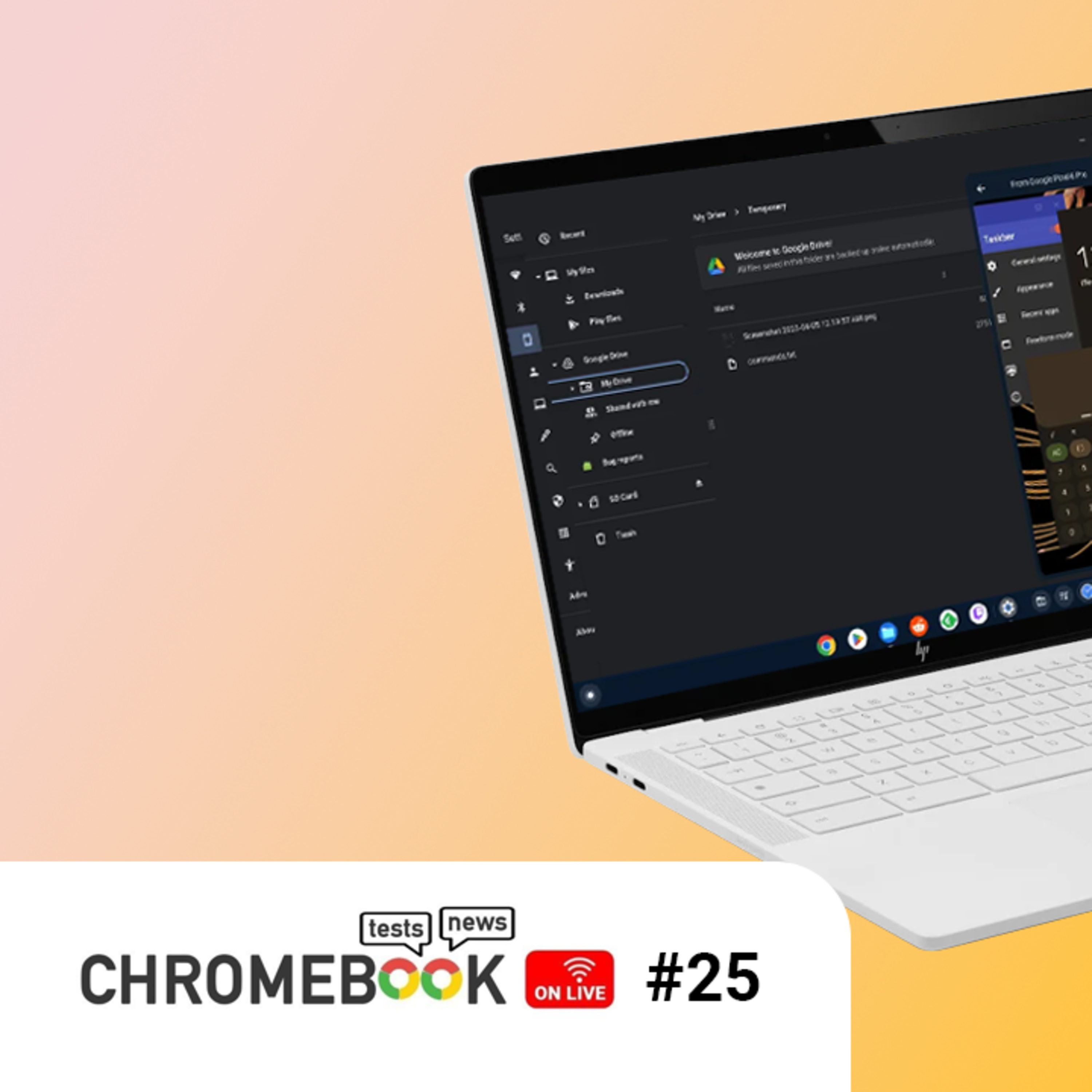 Chromebook On Live
