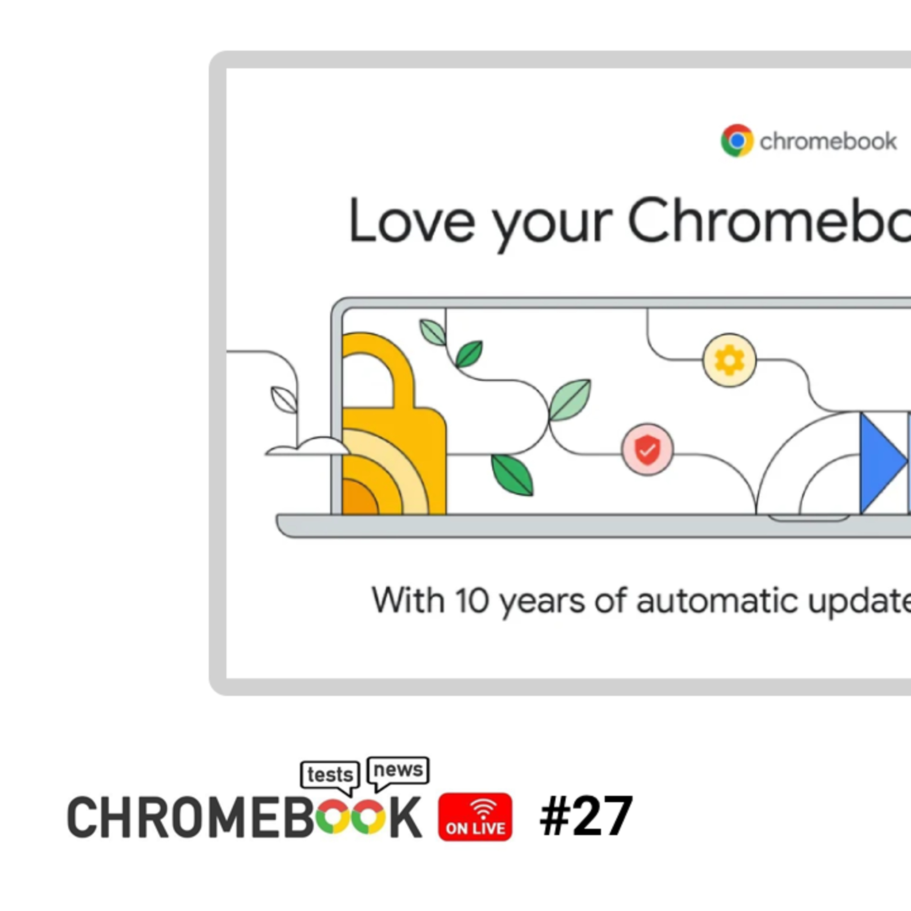 Chromebook On Live