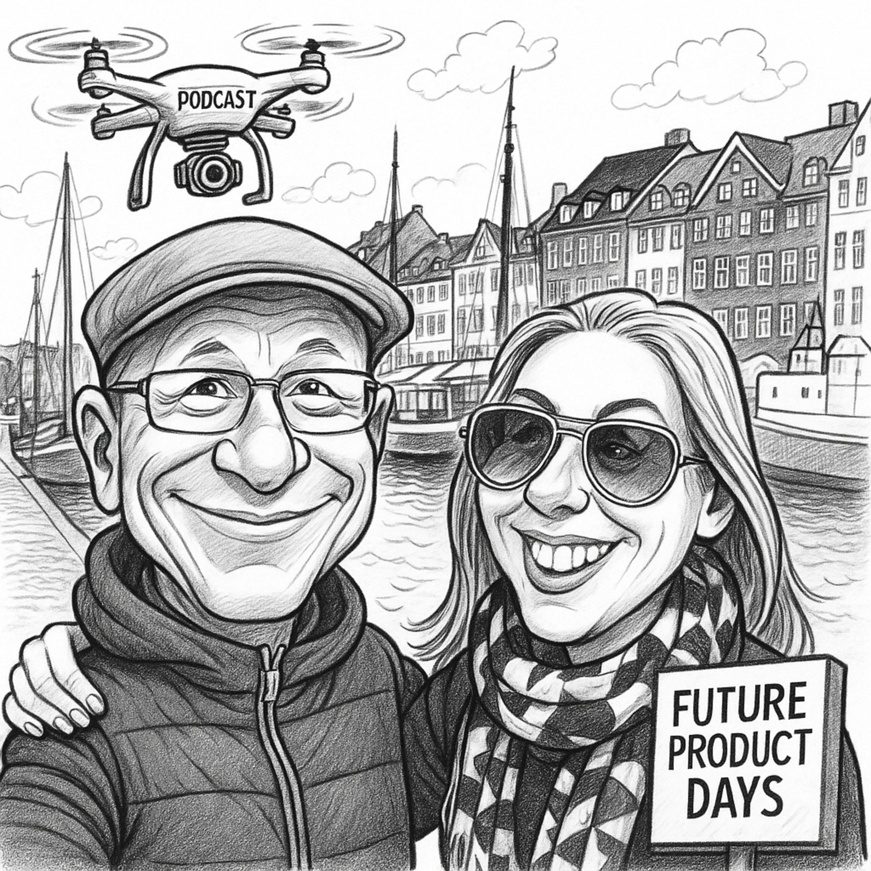 Van drones voor je koffie tot AI-efyen op de eerst editie van de Future Product Days in Kopenhagen