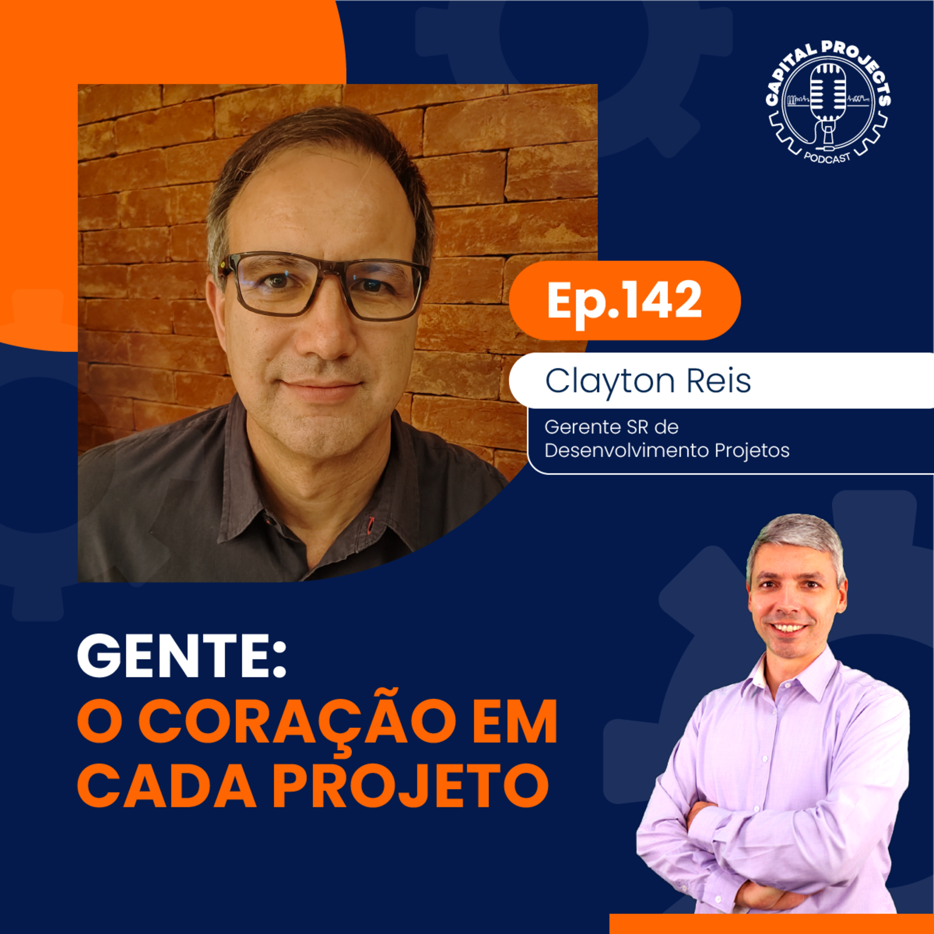 Episódio #142 - Gente: o coração em cada projeto  episode artwork