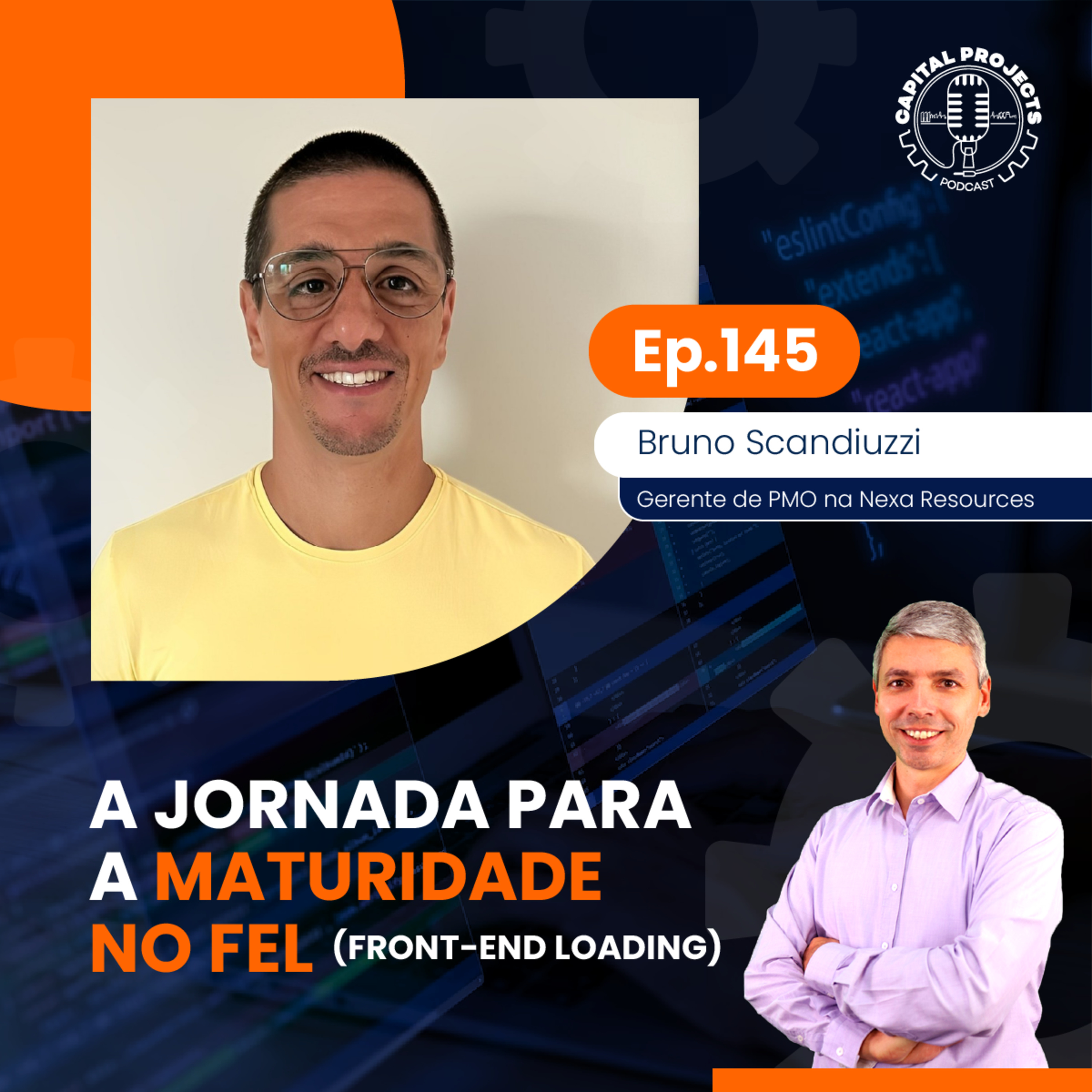 Episódio #145 – A jornada para a Maturidade no FEL (Front-End Loading) episode artwork