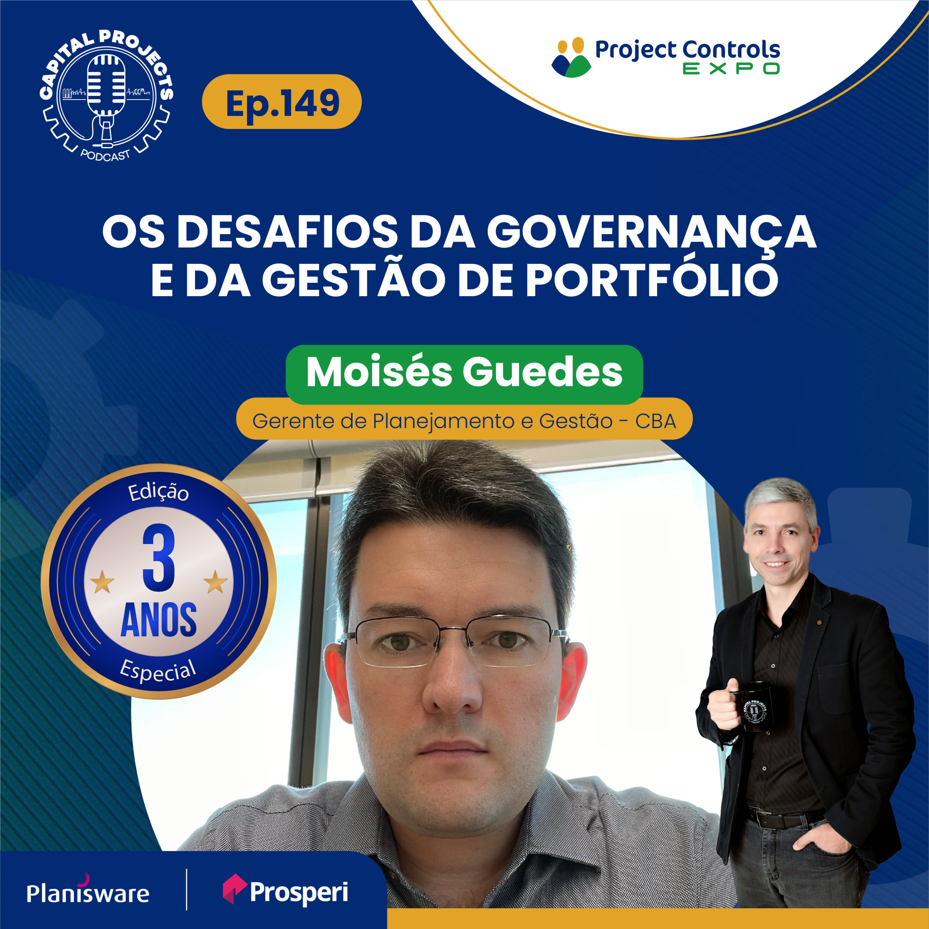 Episódio #149 - Os desafios da Governança e da Gestão de Portfólio episode artwork
