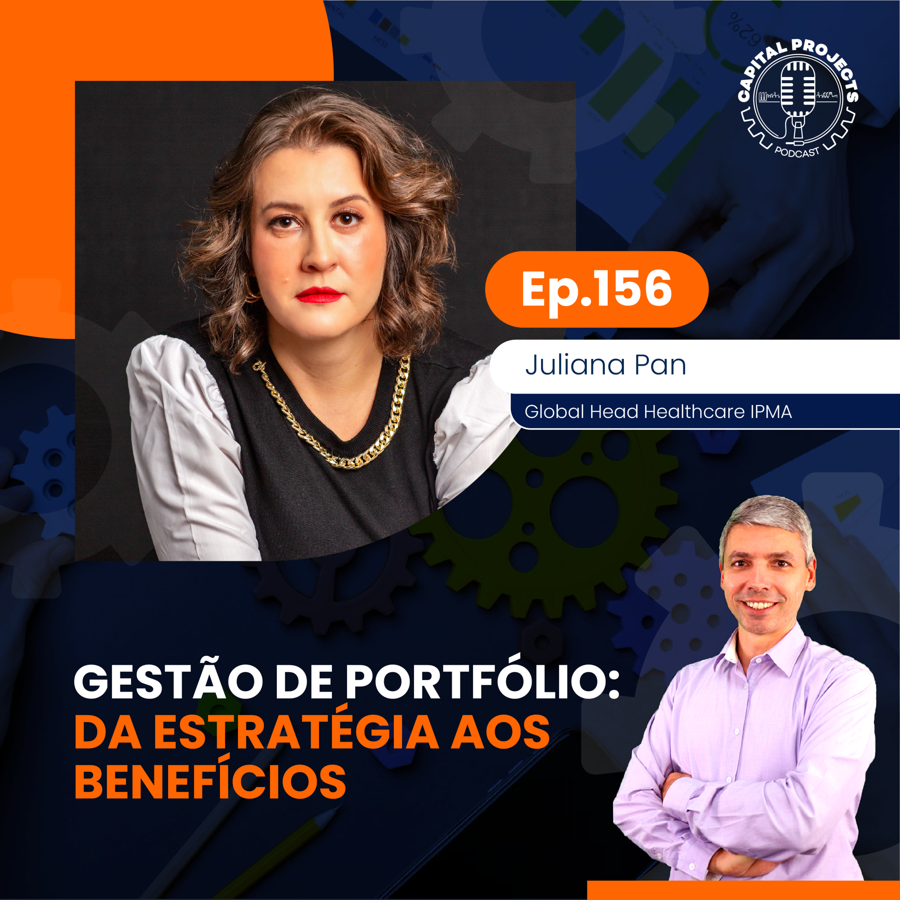 Episódio #156 - Gestão de Portfólio: da Estratégia aos Benefícios episode artwork