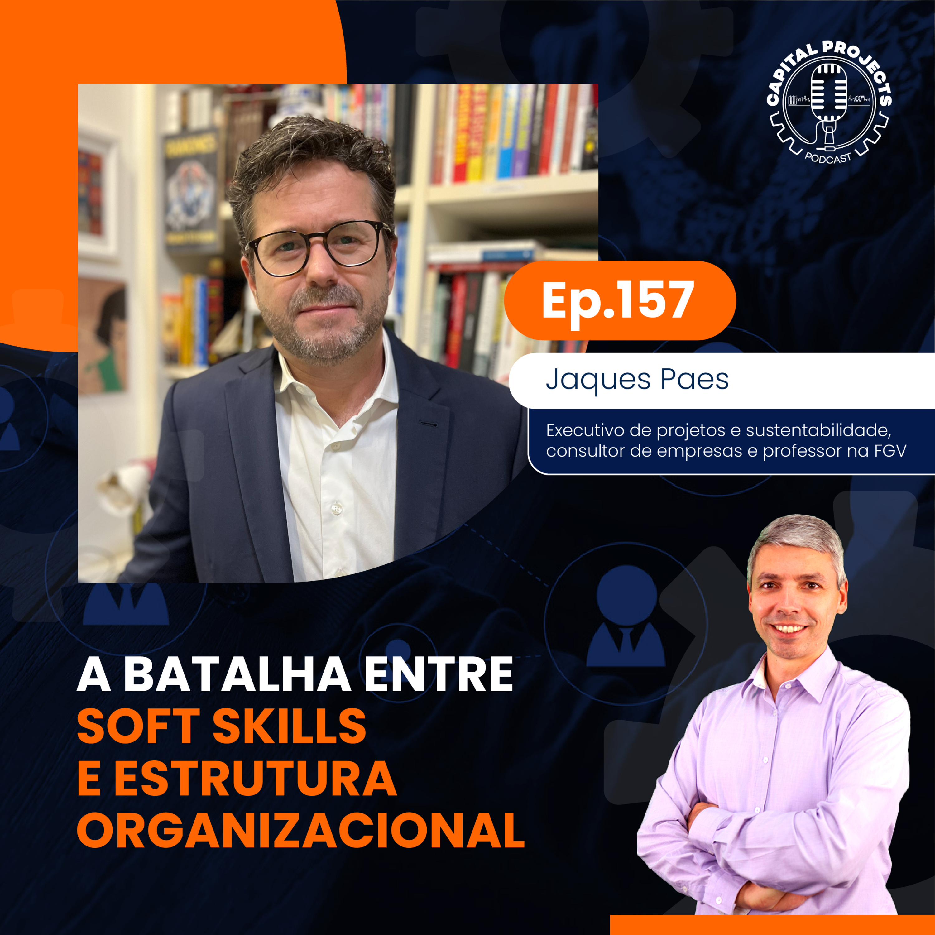 Episódio #157 - A Batalha entre Soft Skills e Estrutura Organizacional episode artwork