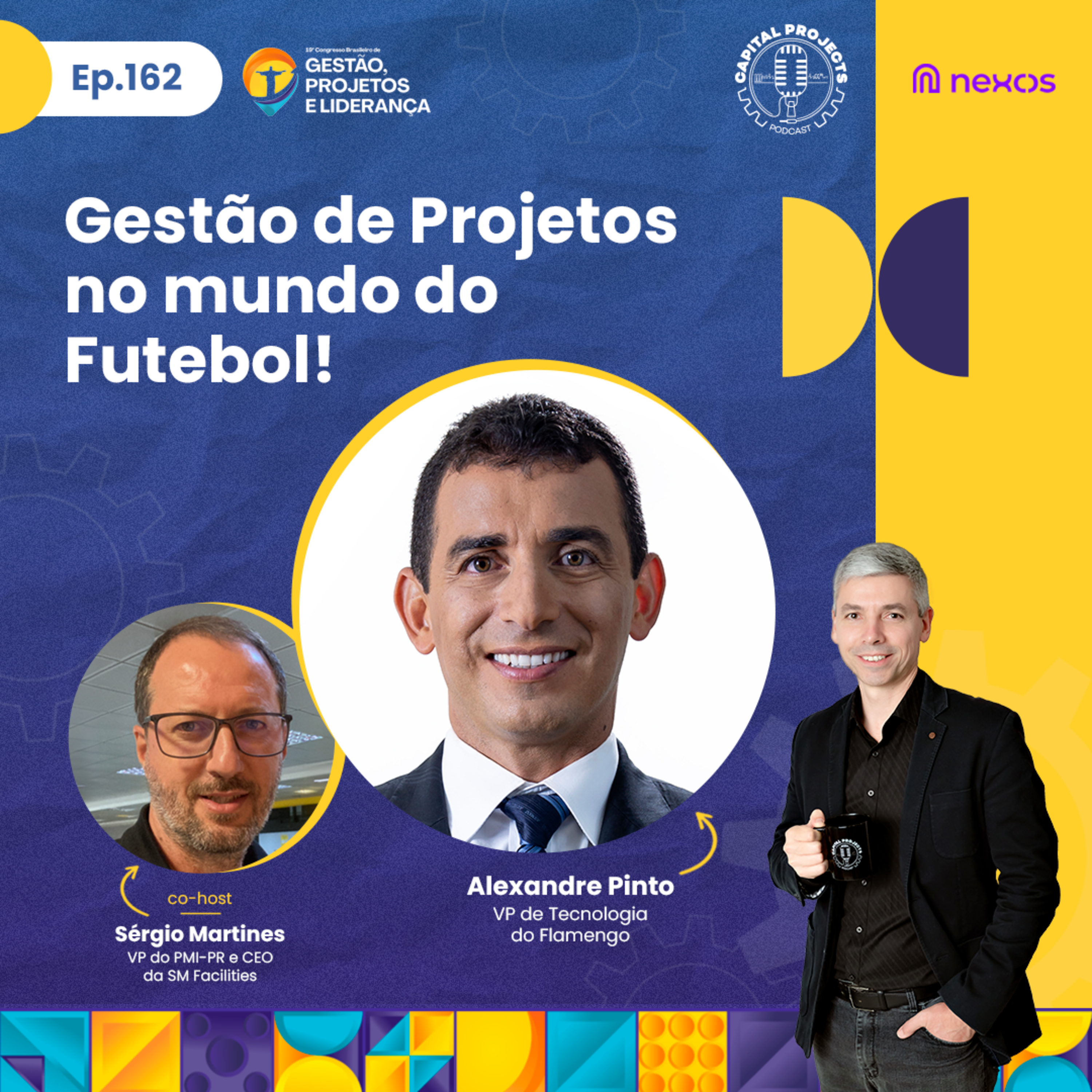 Episódio #162 – Gestão de Projetos no mundo do Futebol episode artwork