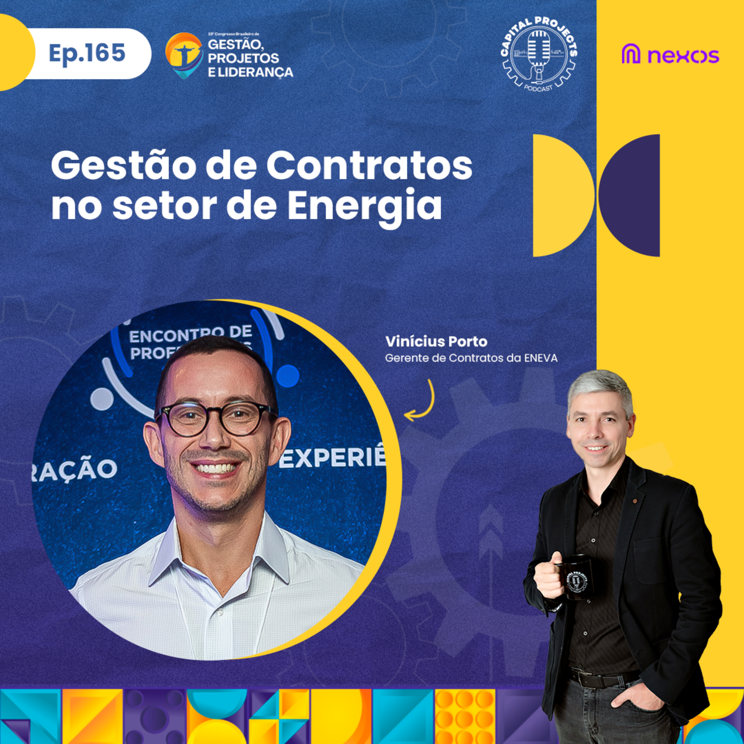 Episódio #165 - Gestão de Contratos no setor de Energia episode artwork