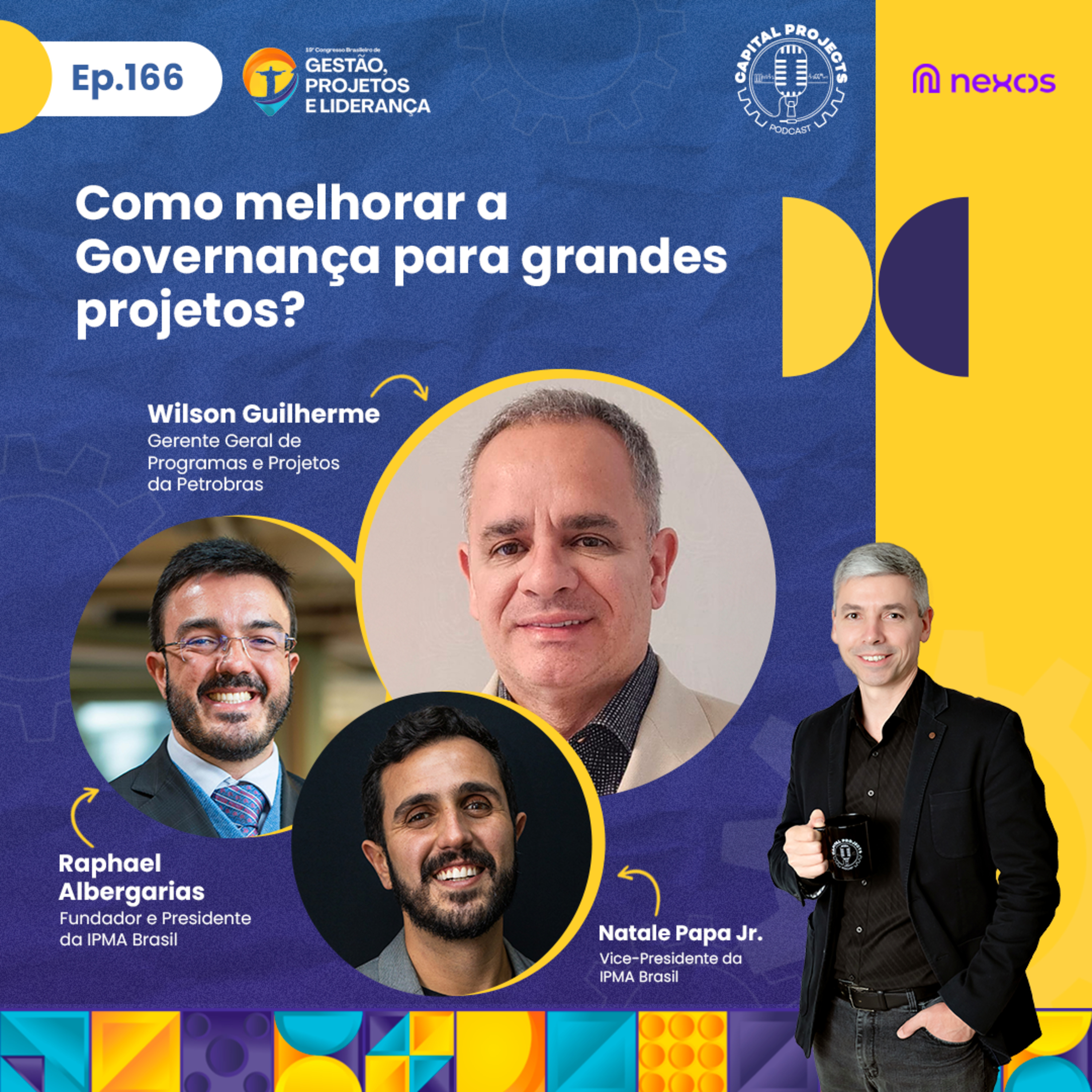 Episódio #166 - Como melhorar a Governança para grandes projetos? episode artwork