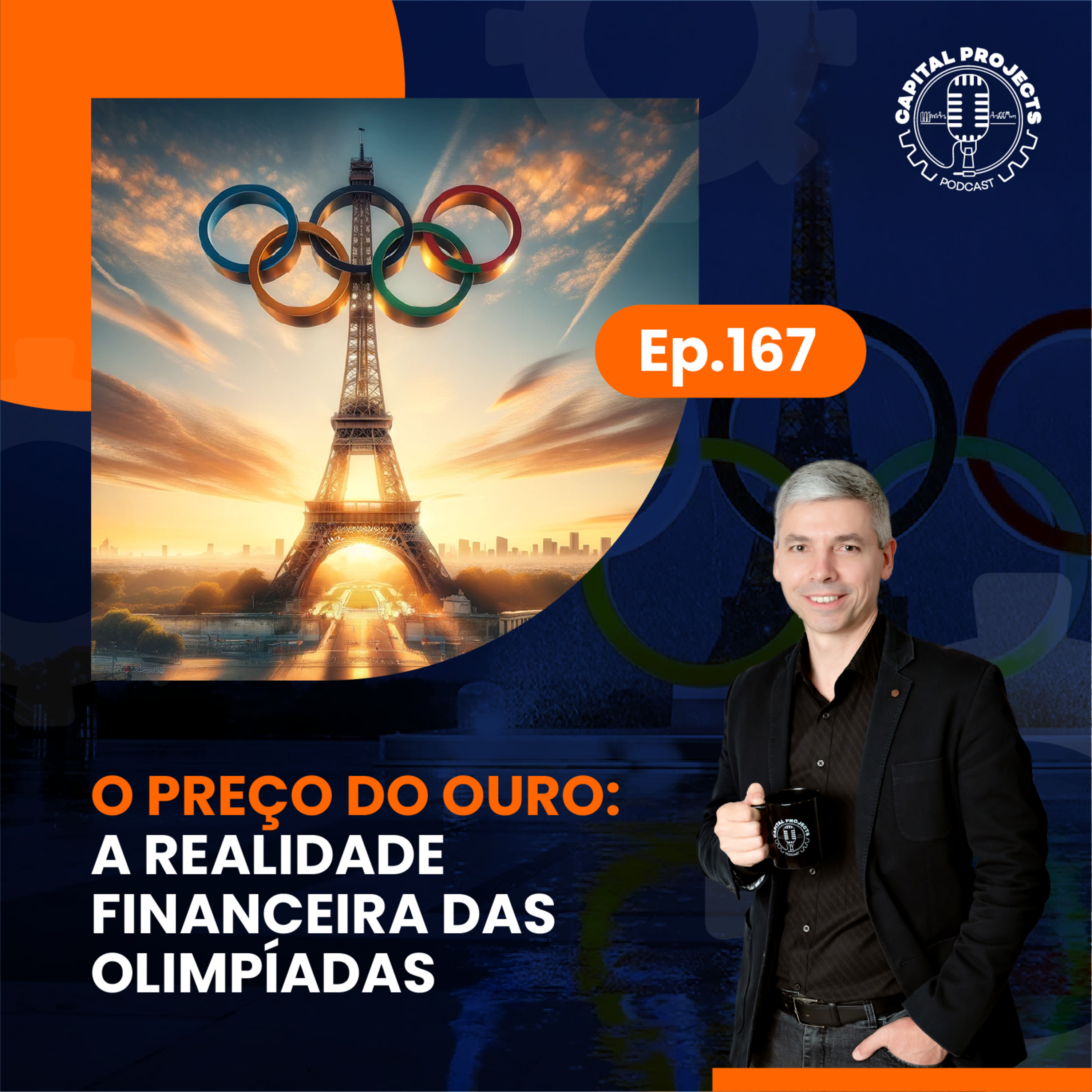 Episódio #167 – O Preço do OURO: a Realidade Financeira das Olimpíadas episode artwork