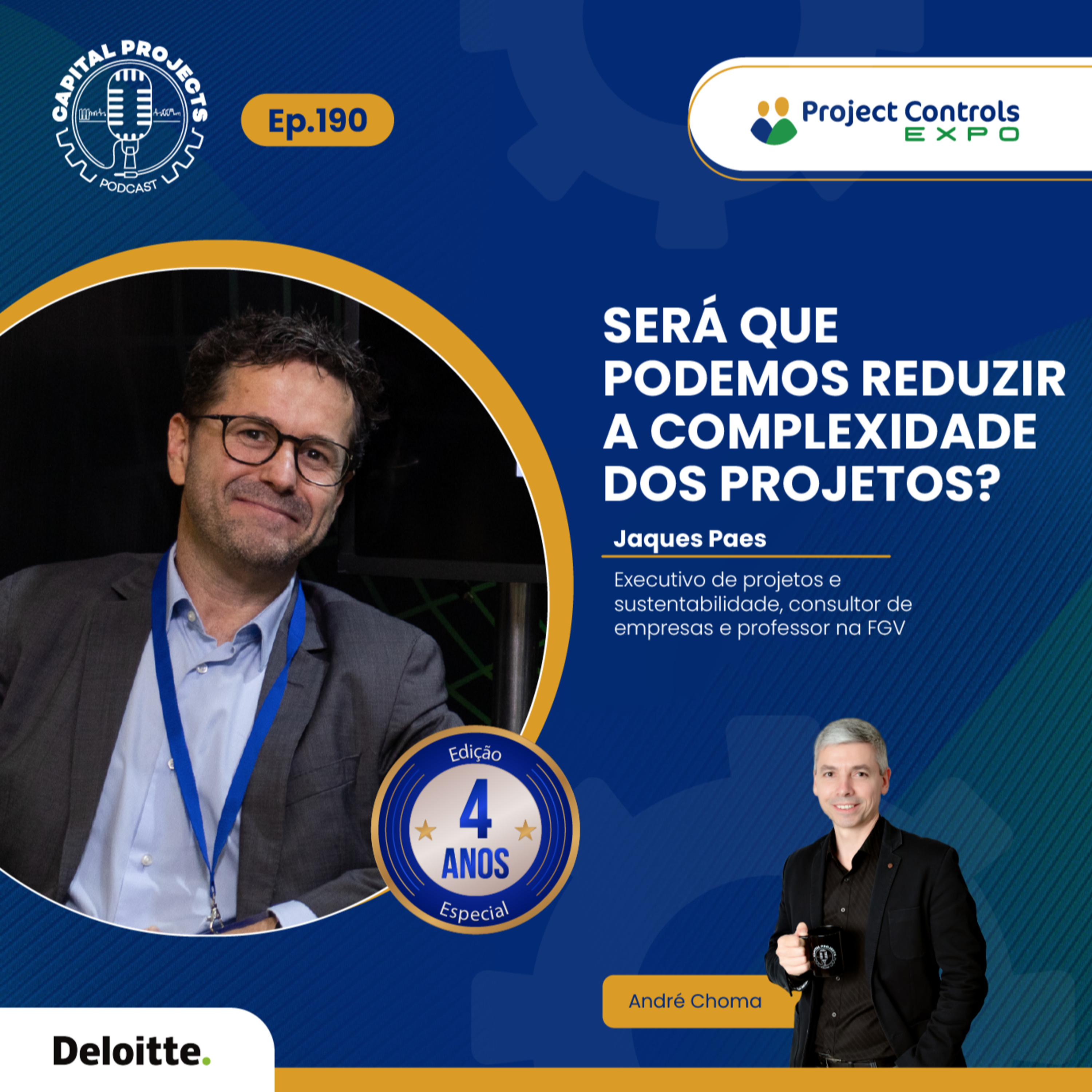 Episódio #190 – Será que podemos reduzir a Complexidade dos projetos? episode artwork