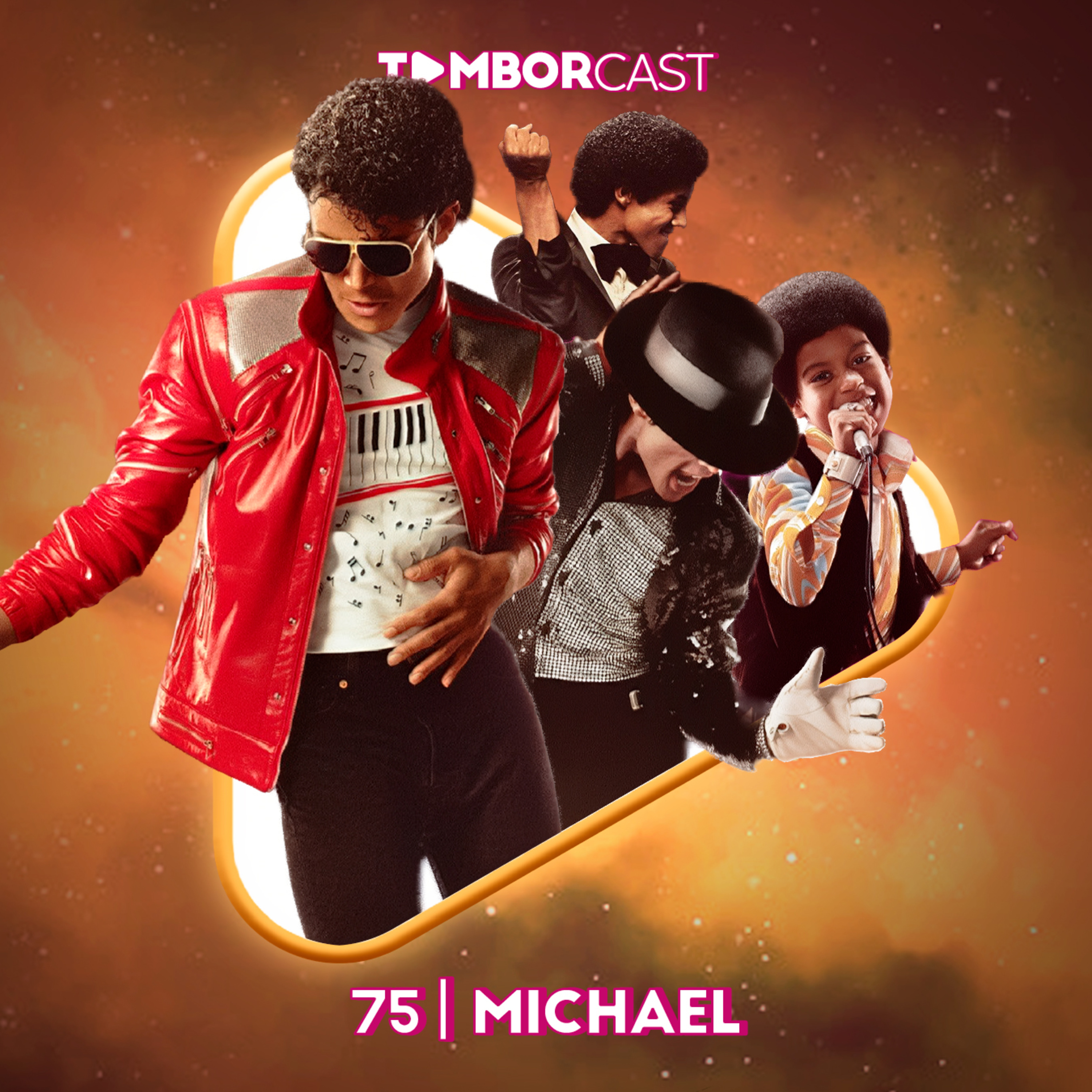 Tamborcast | #075 - Michael episode artwork