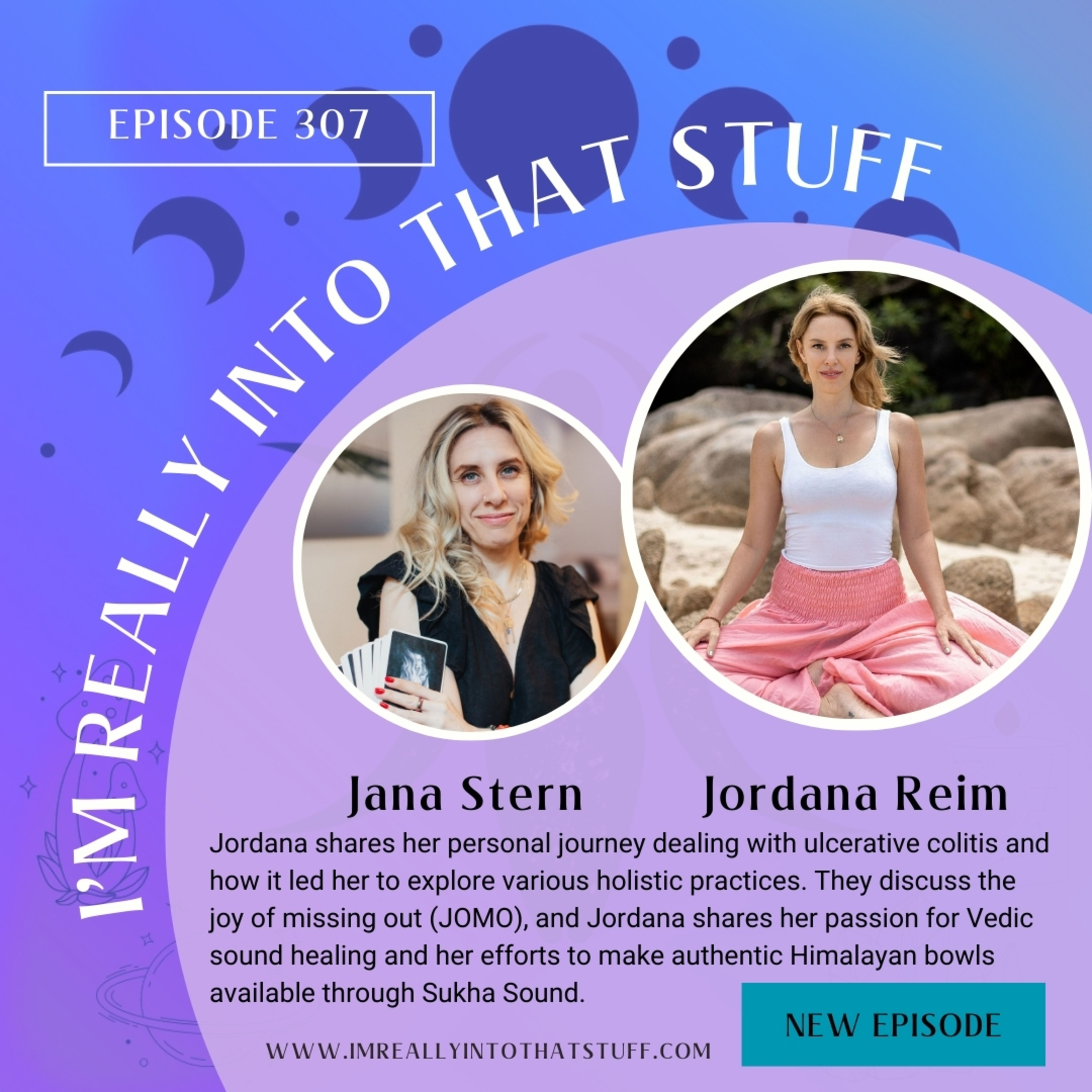 034 - From Pain to Peace: Jordana Reim on Healing and Mindfulness episode artwork