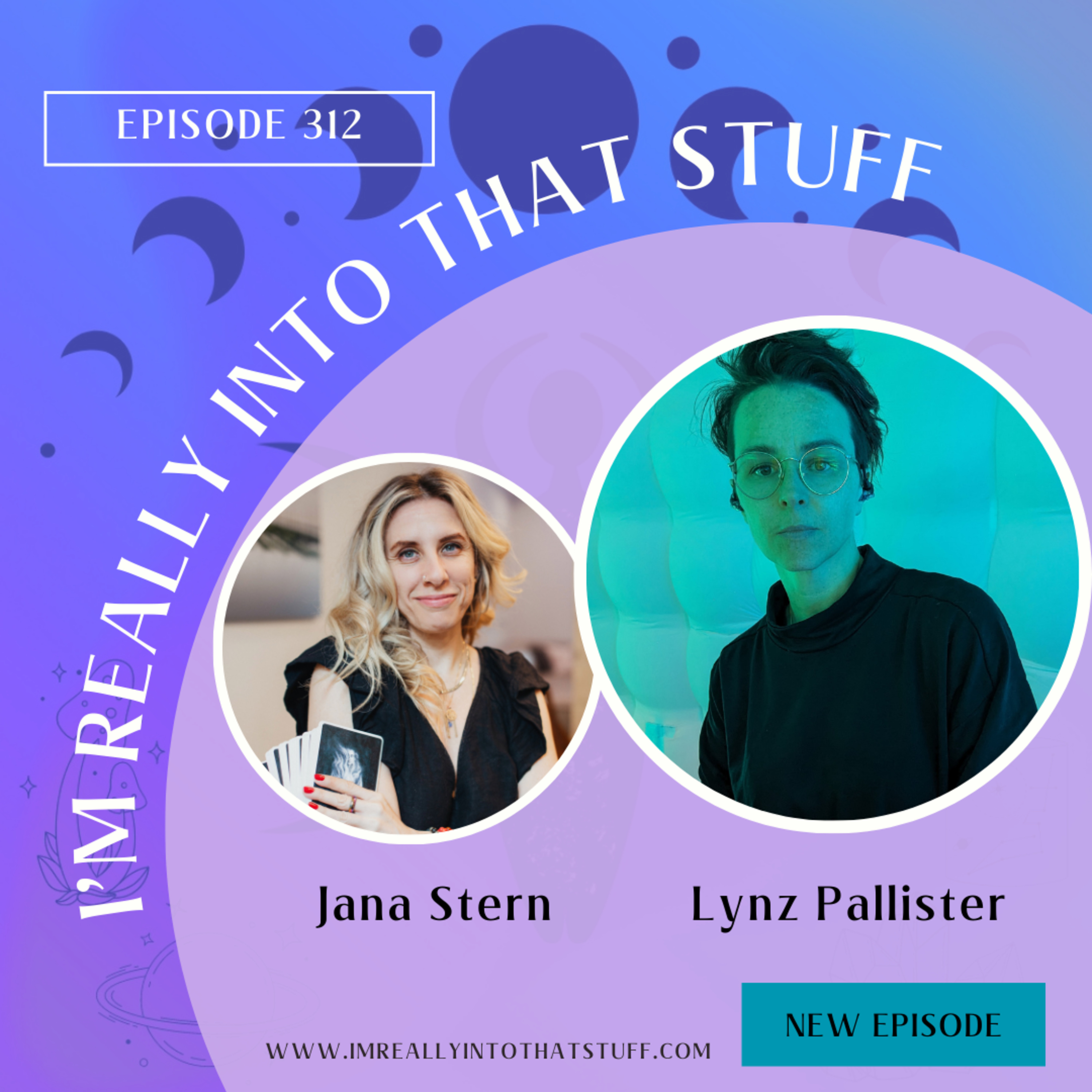 038 - Finding Solace in the Stars: Lynz's Story of Loss and Healing" episode artwork