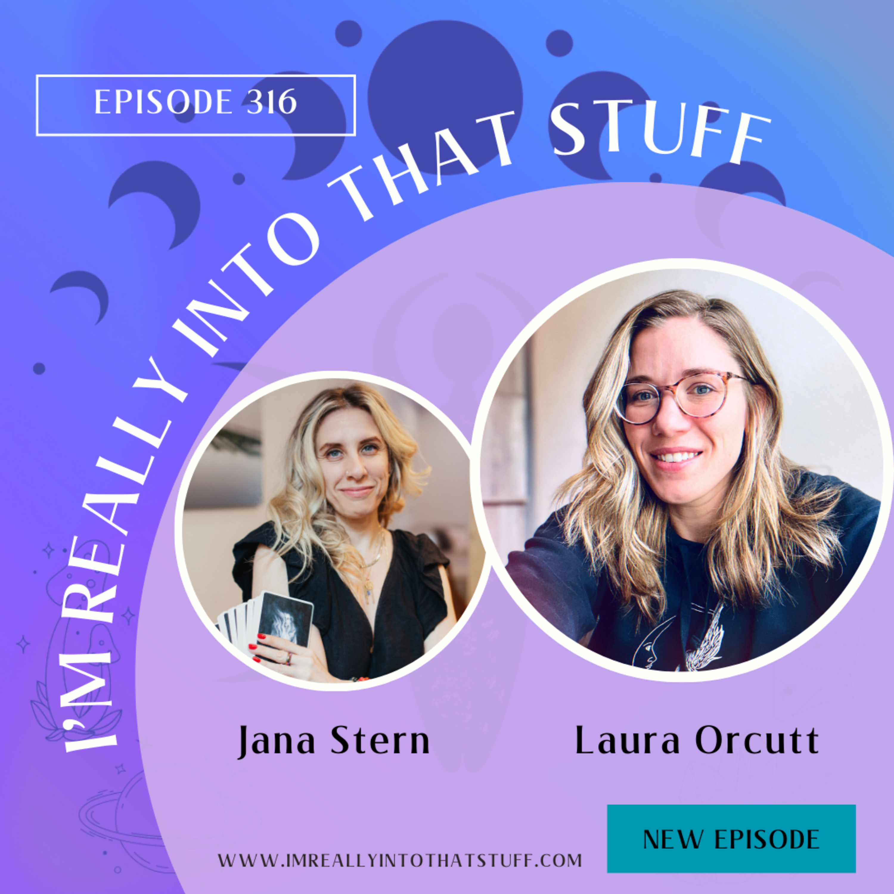 042 - From Darkness to Light: An Astrological Exploration with Laura Orcutt episode artwork