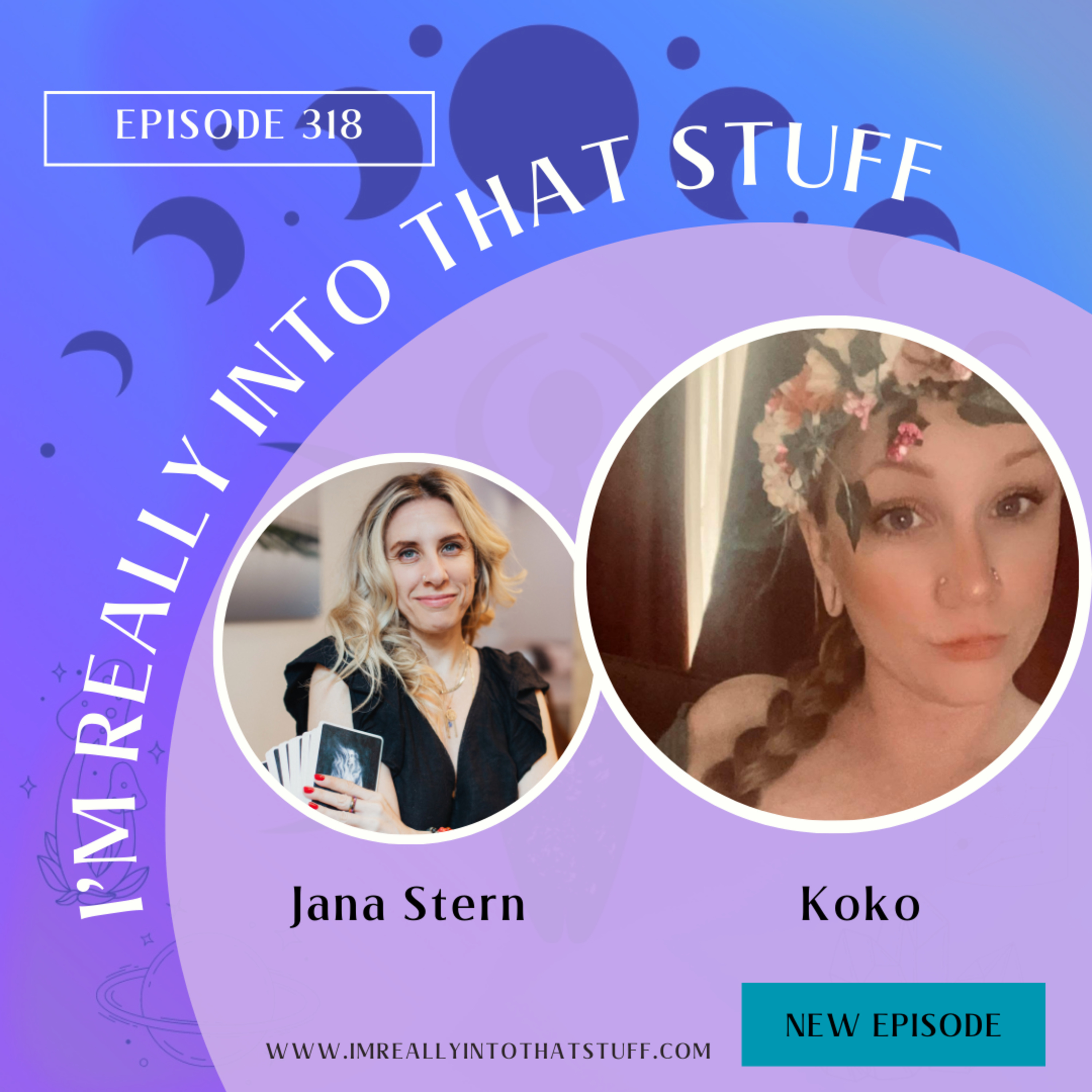 044 - Spiritual Journeys with Kori: From Childhood Mysteries to Modern Magic episode artwork
