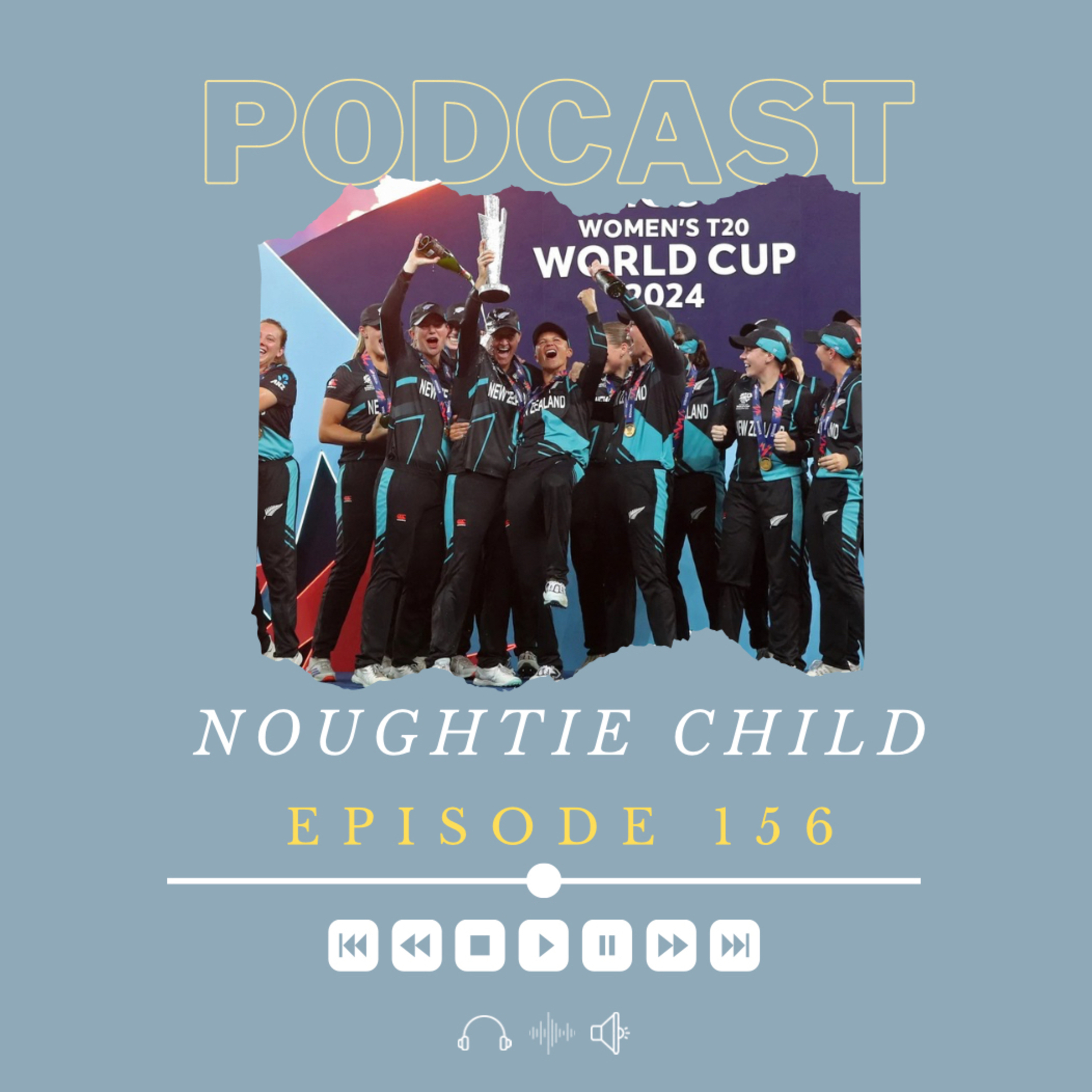 Episode 157: New Zealand are T20 World Cup Champions