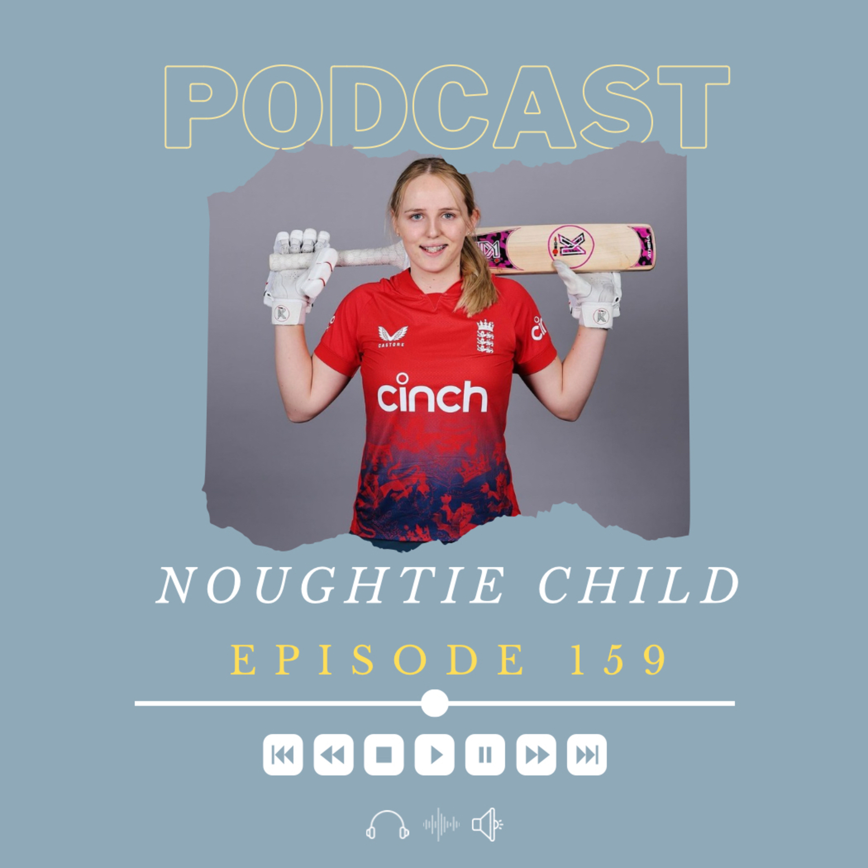 Episode 159: U19 World Cup, Yorkshire & ADHD ft Erin Thomas