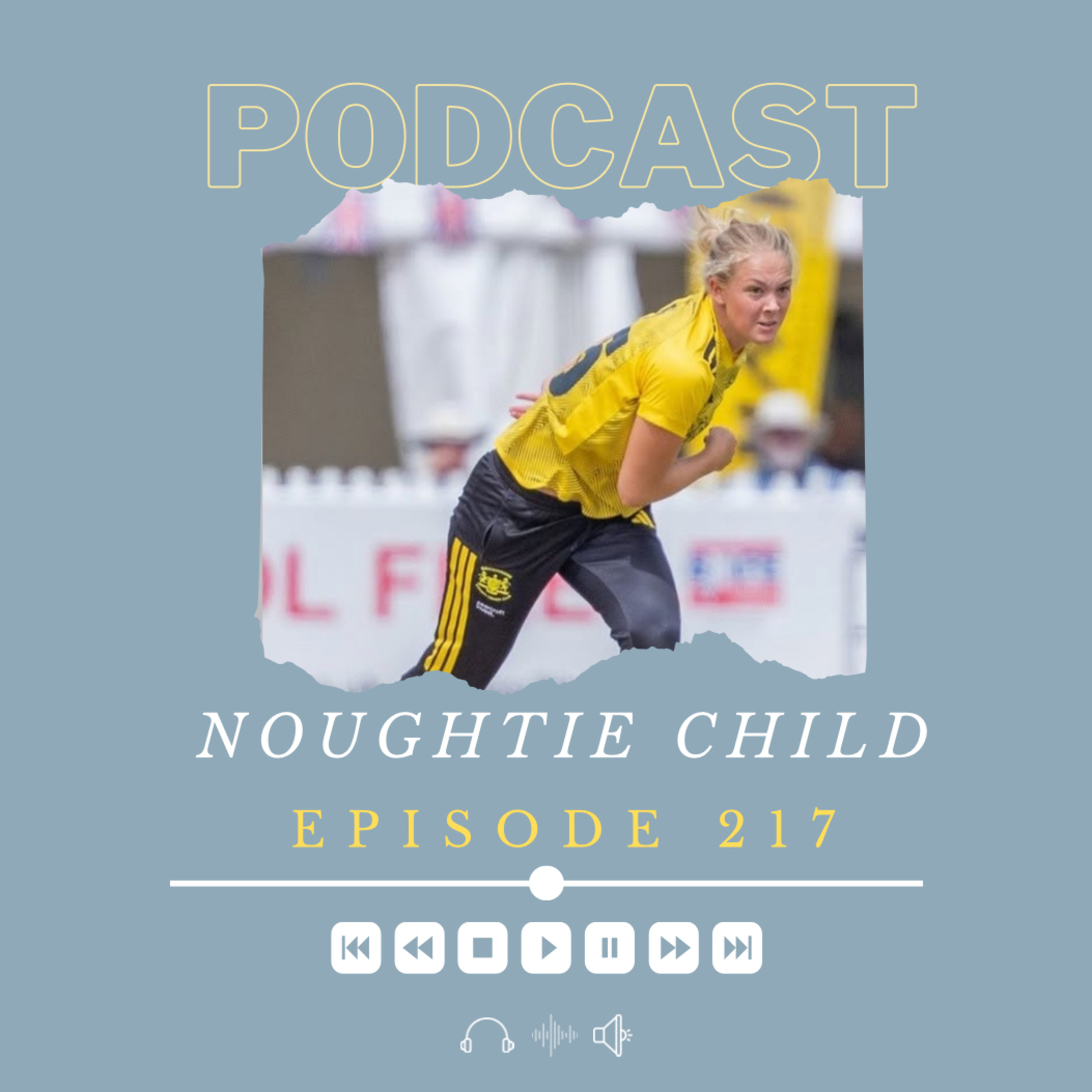 Episode 217: Mental Health & Cricket ft Alice Bird  episode artwork