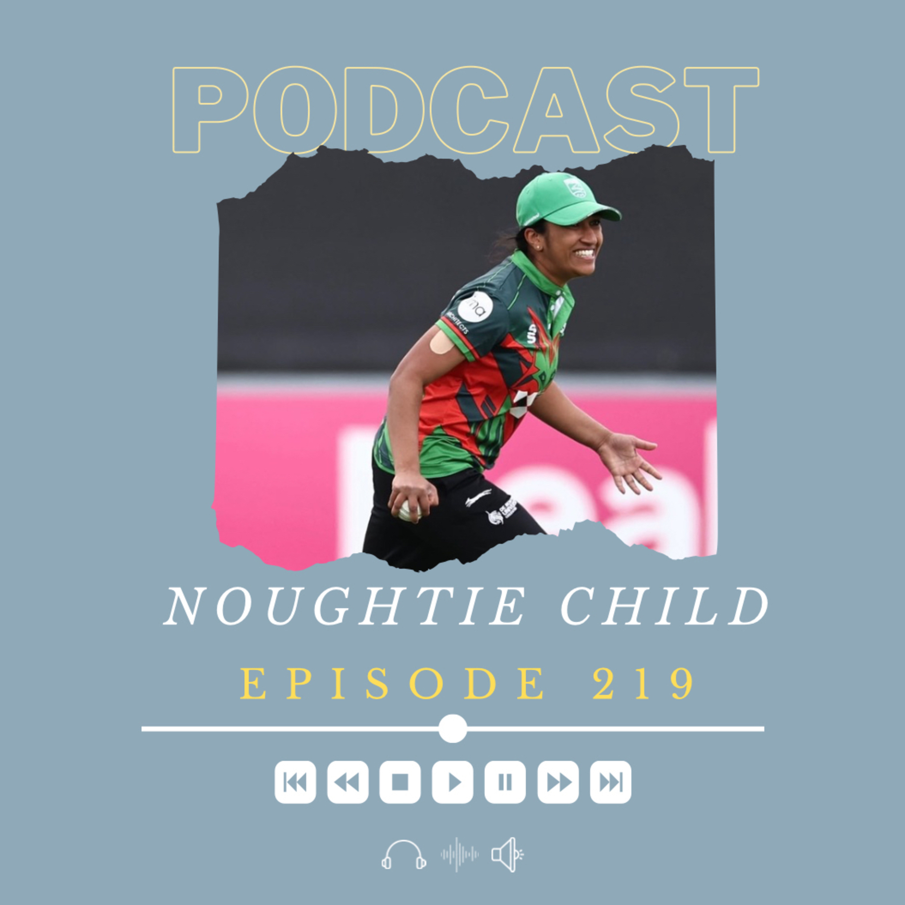 Episode 219: It's Cold & Rainy...Must be Cricket Season ft April Herathge episode artwork