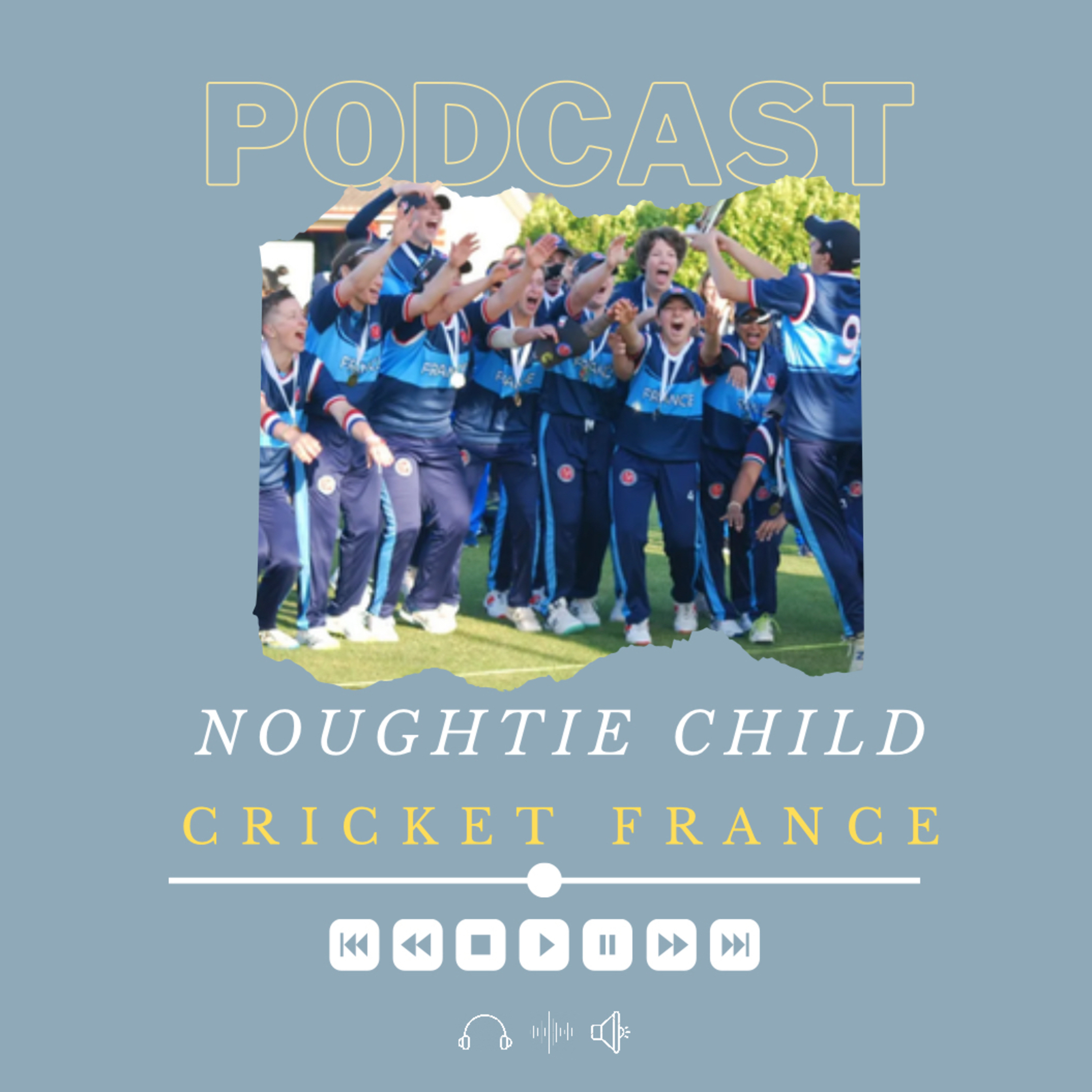La Situation Scandaleuse du Cricket Feminin en France ft Poppy McGeown episode artwork