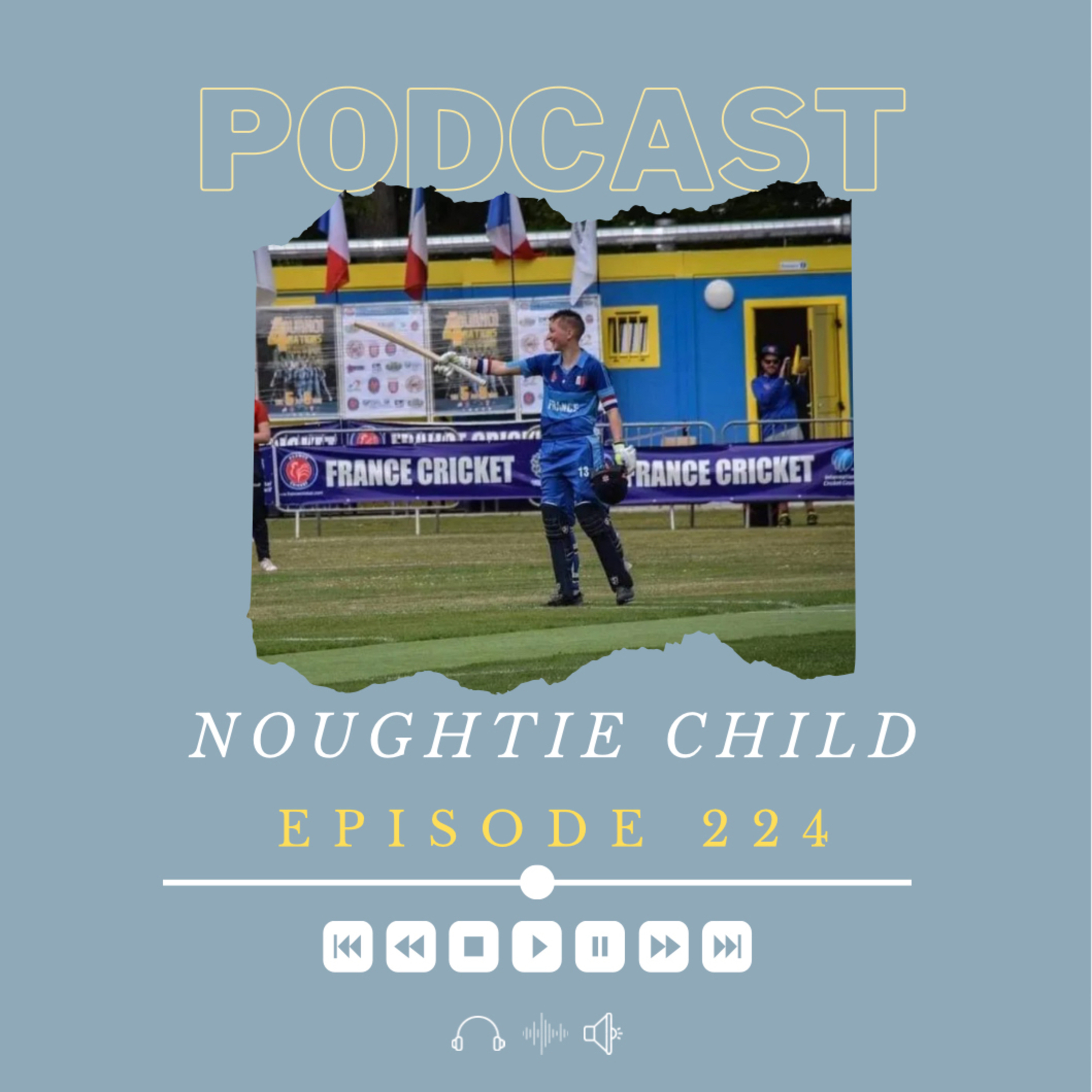Episode 224: The Scandalous Situation of Women's Cricket in France ft Poppy McGeown episode artwork