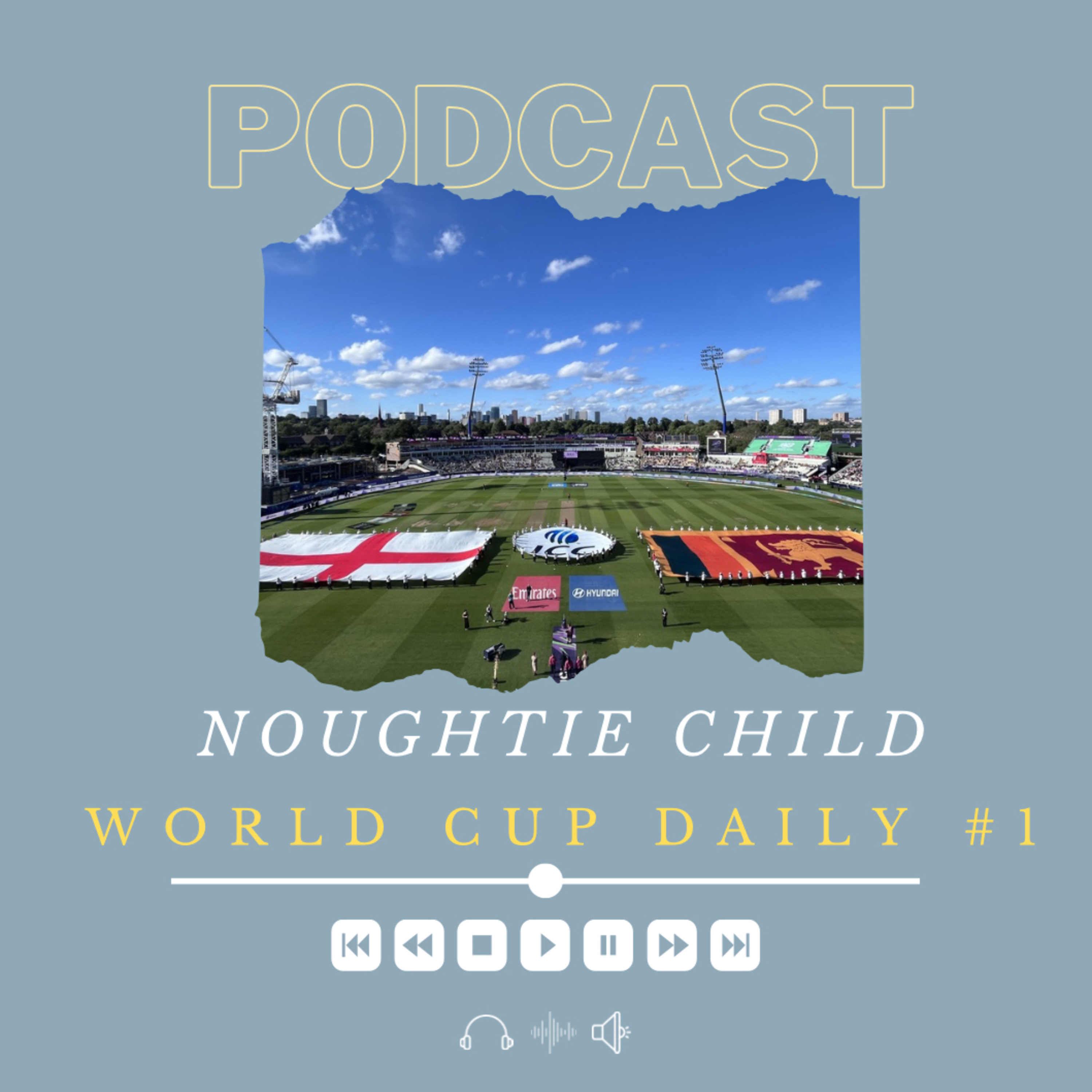 T20 World Cup Daily #1 - Dominant England mercilessly punish toothless Sri Lanka episode artwork