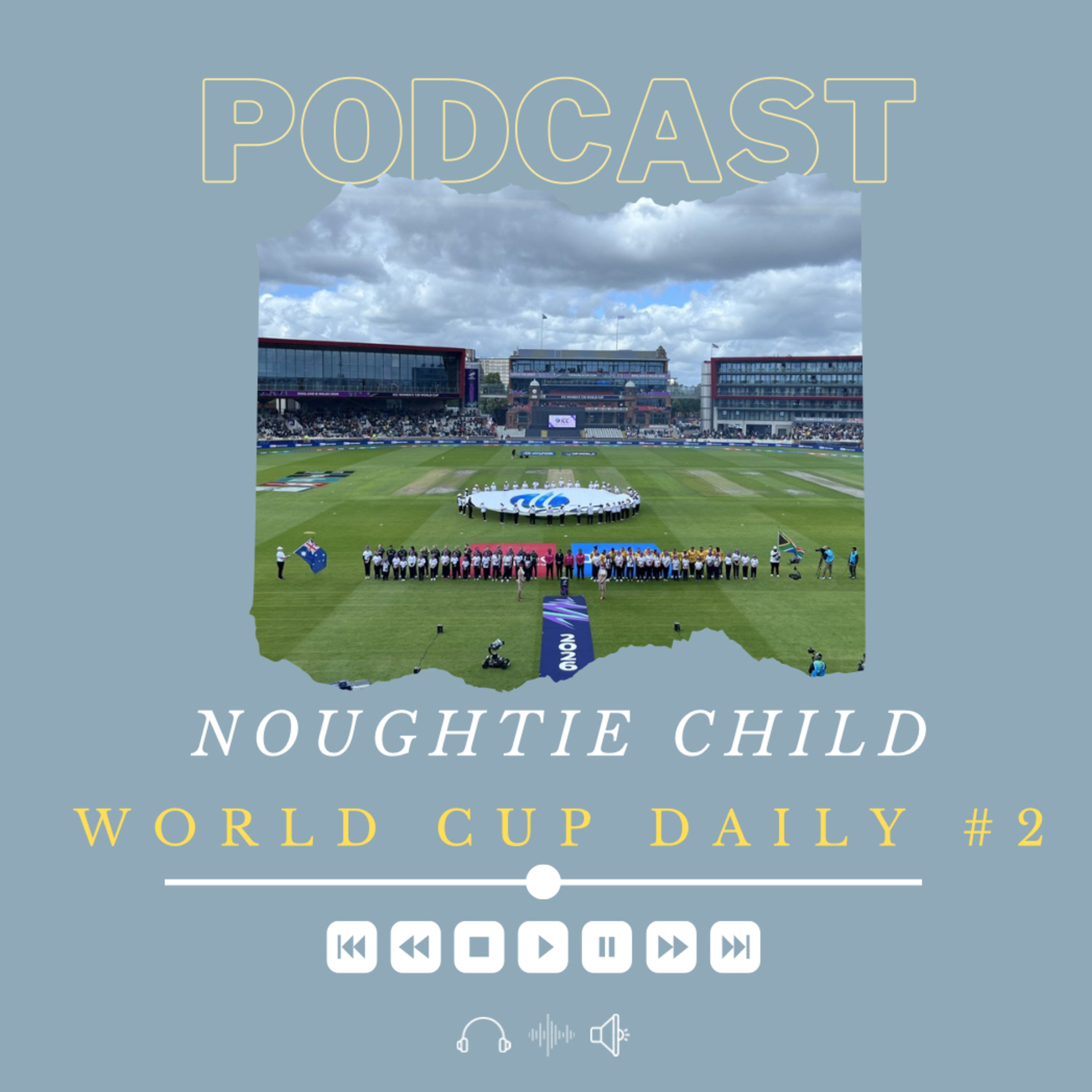 T20 World Cup Daily #2 - Scotland dominate in first T20 World Cup win & Australia breeze through a chilly day at Old Trafford episode artwork
