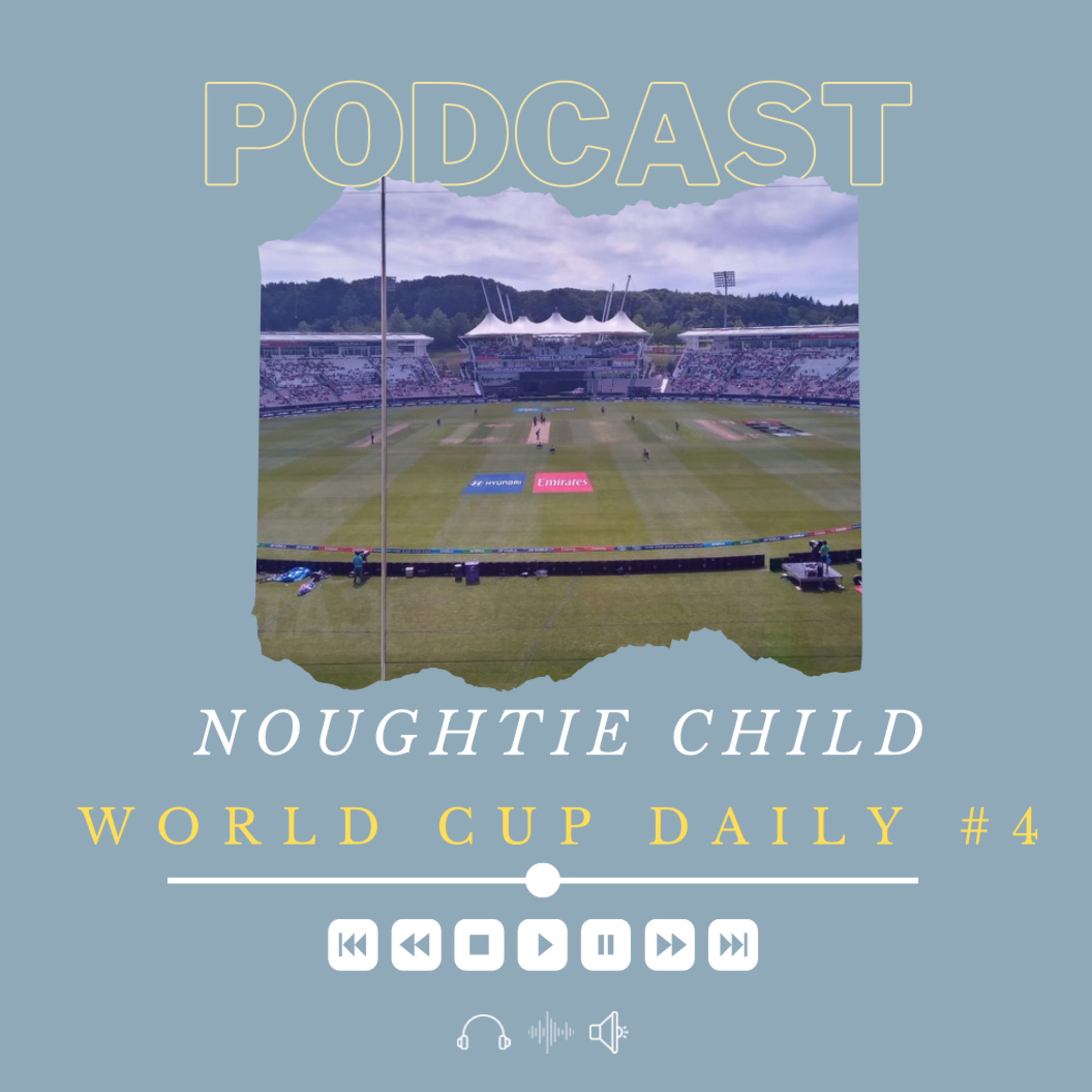 T20 World Cup Daily #4 - Nat Sciver-Brunt injury concerns & Reigning champions NZ let the trophy slip through their fingers episode artwork