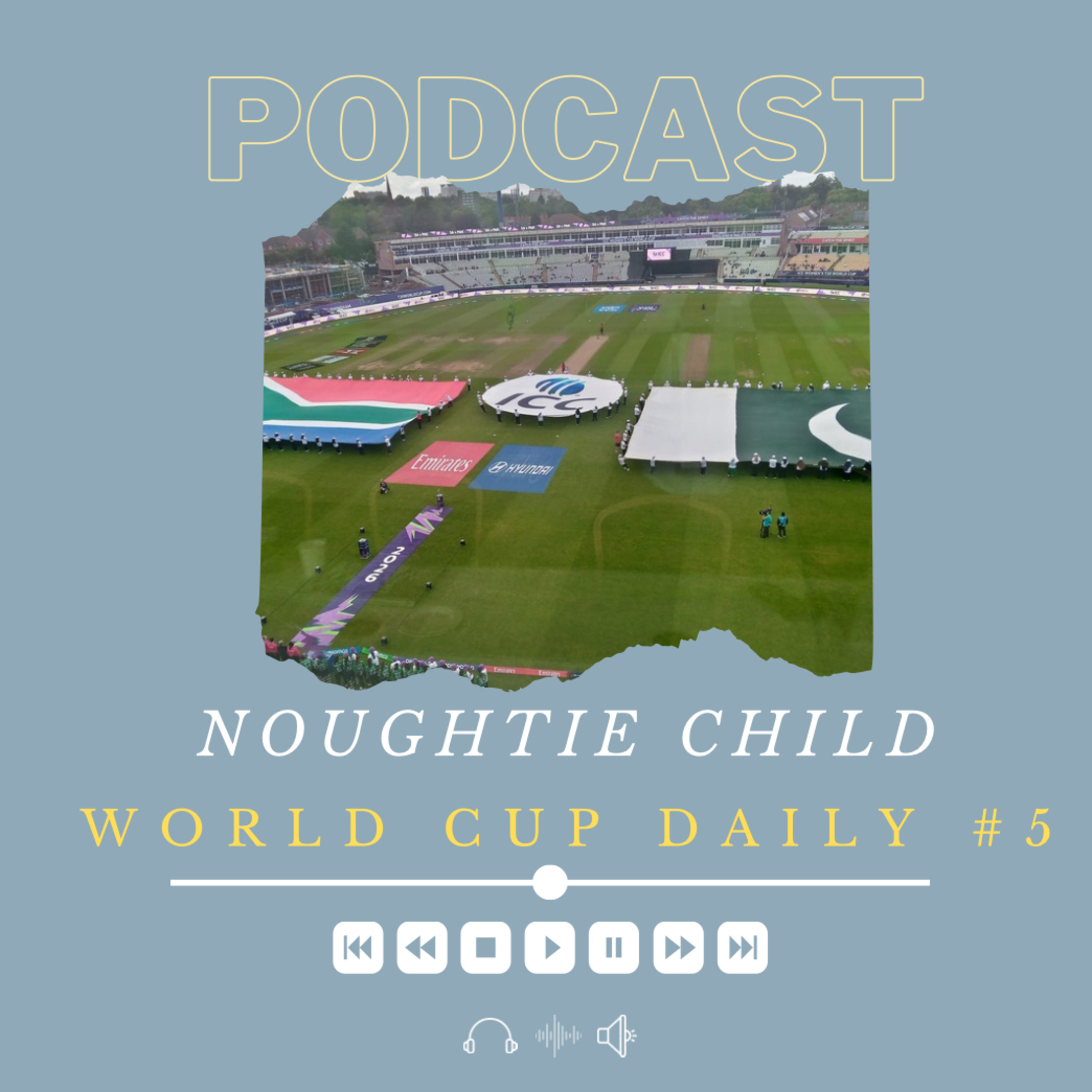 T20 World Cup Daily #5 - A first for the Netherlands, Australia dominate & madness at South Africa v Pakistan episode artwork
