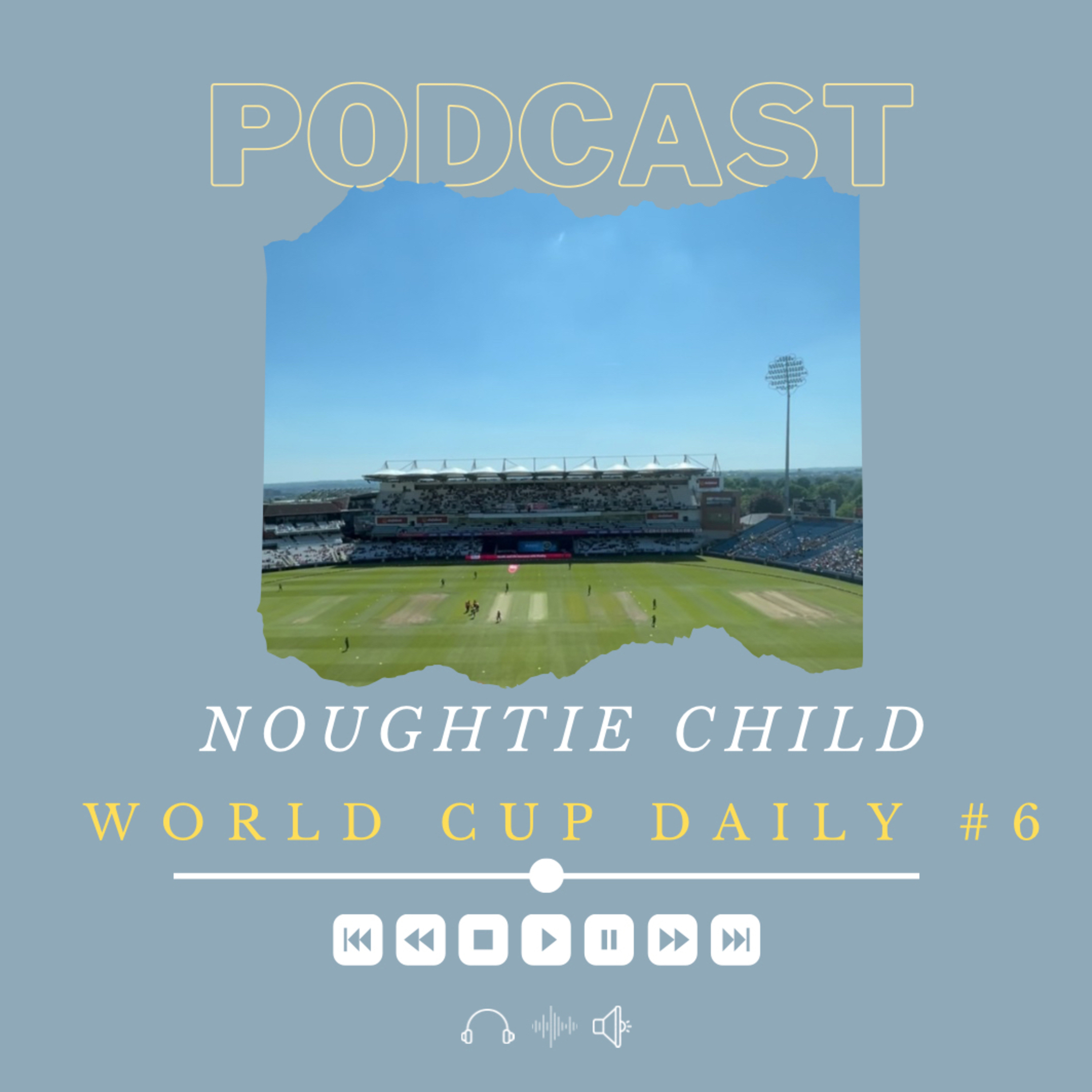 T20 World Cup Daily #6 - West Indies avoid upset against fired up Scotland episode artwork