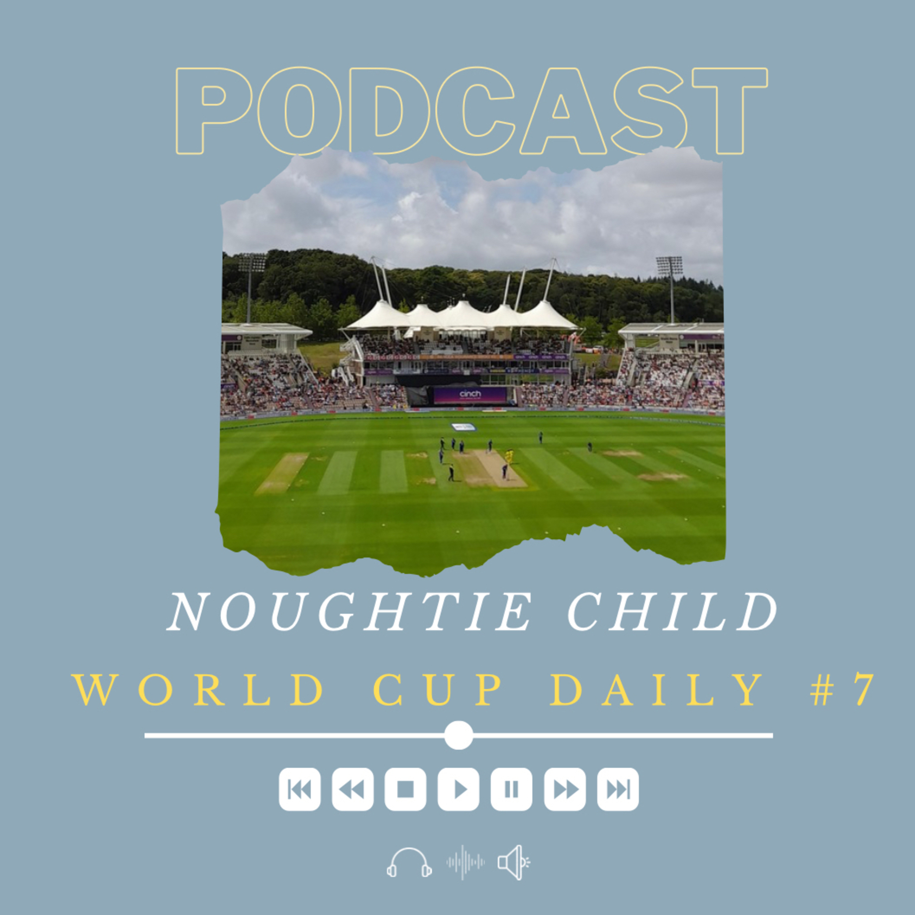 T20 World Cup Daily #7 - Ireland take holders New Zealand to final ball in thriller episode artwork