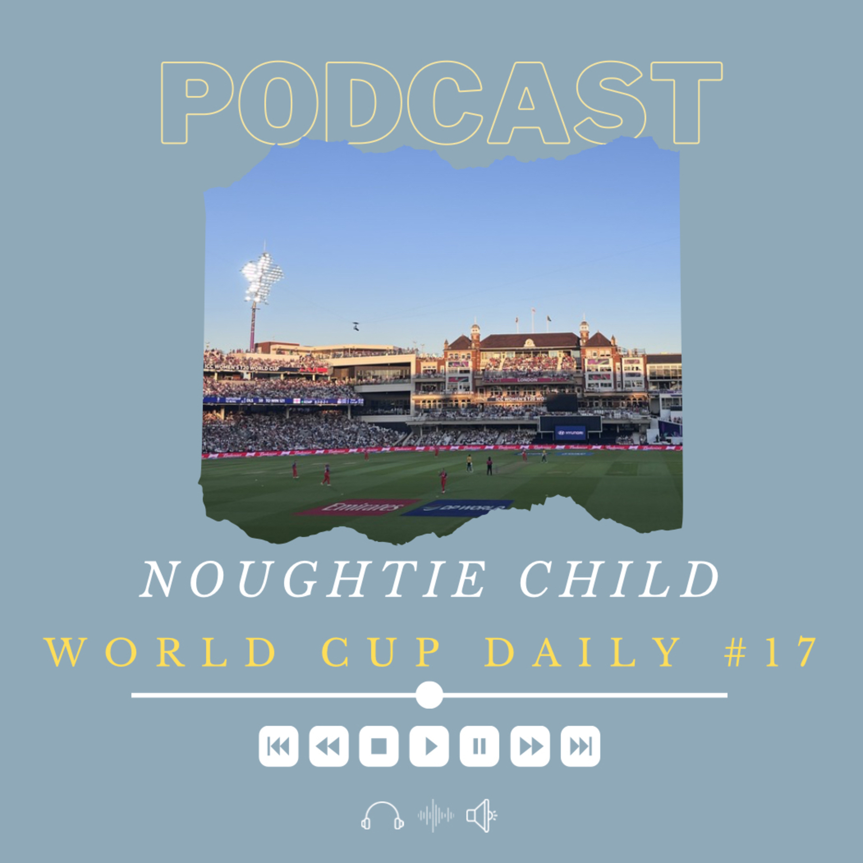 T20 World Cup Daily #17 - England are in a World Cup Final episode artwork