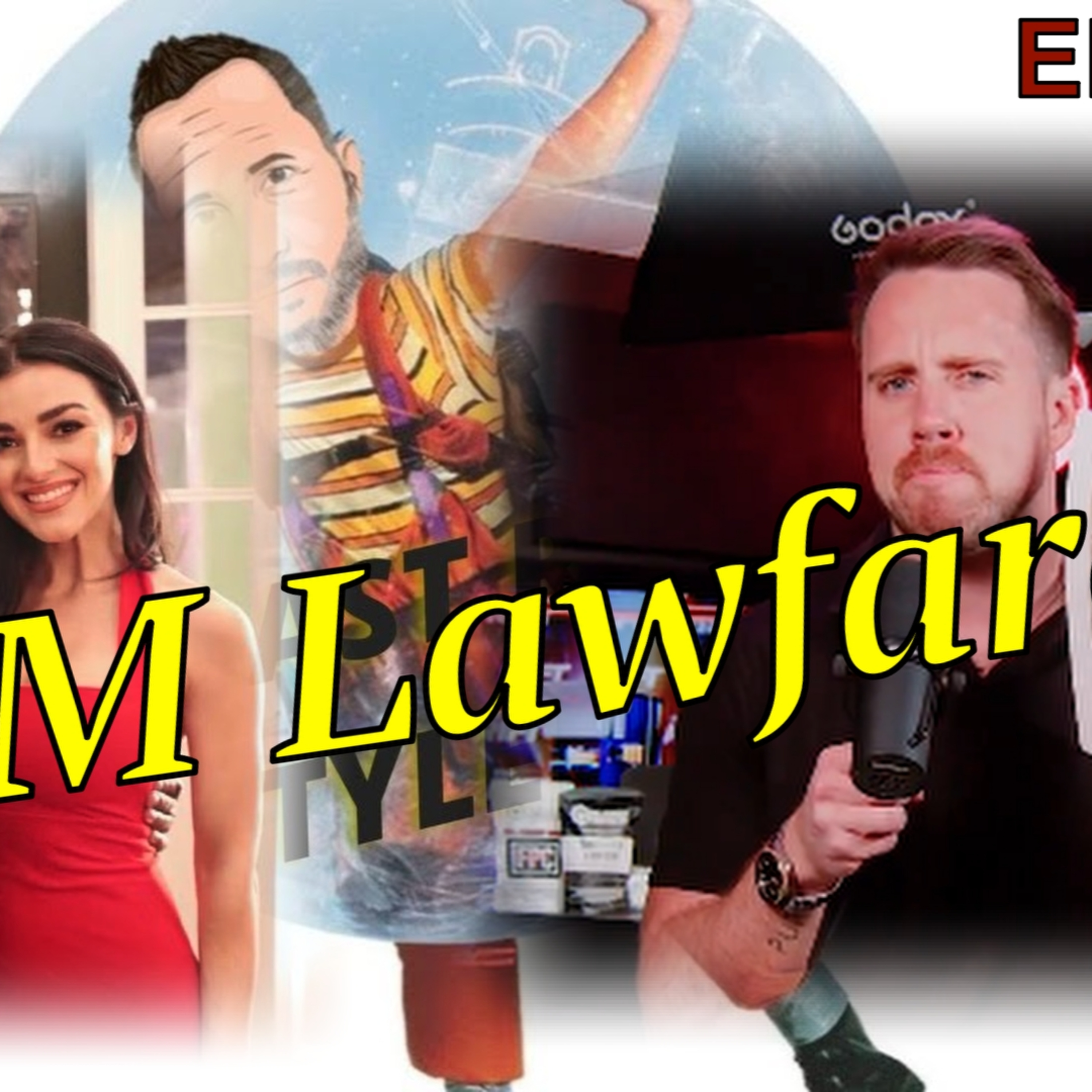 Kash Patel GF Lawsuit v. Elijah Schaffer (EP 280)