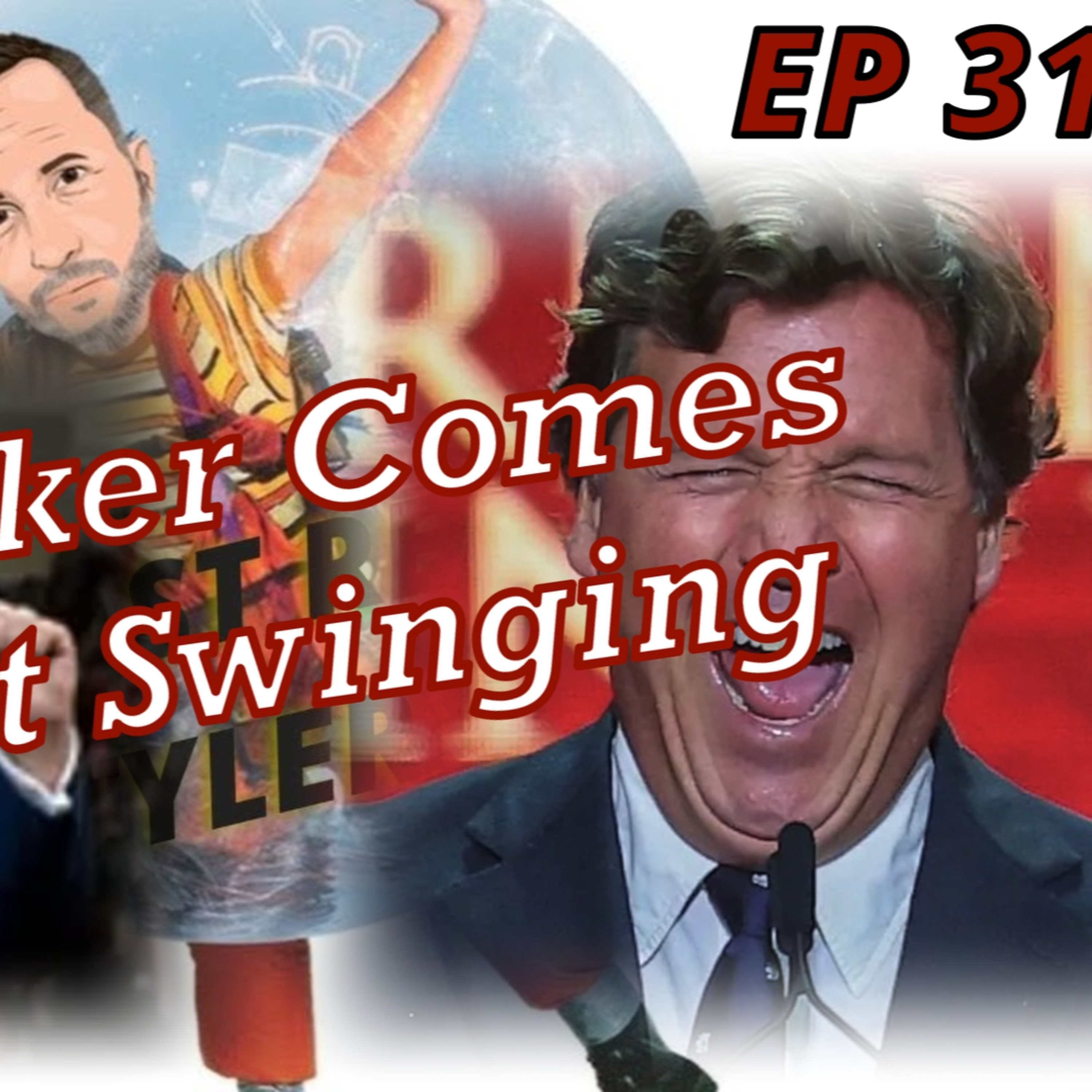 Tucker Takes on Trump and the War...Ends? (EP 317)