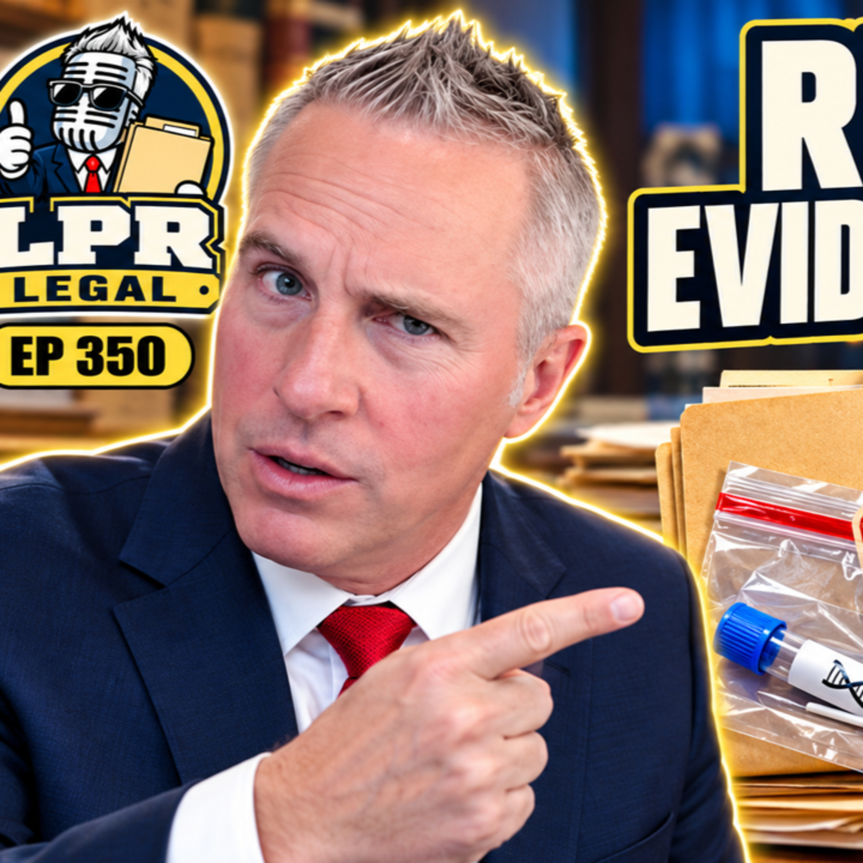 Alex Murdaugh Retrial Hearing: What Evidence Gets In? (EP 350) episode artwork