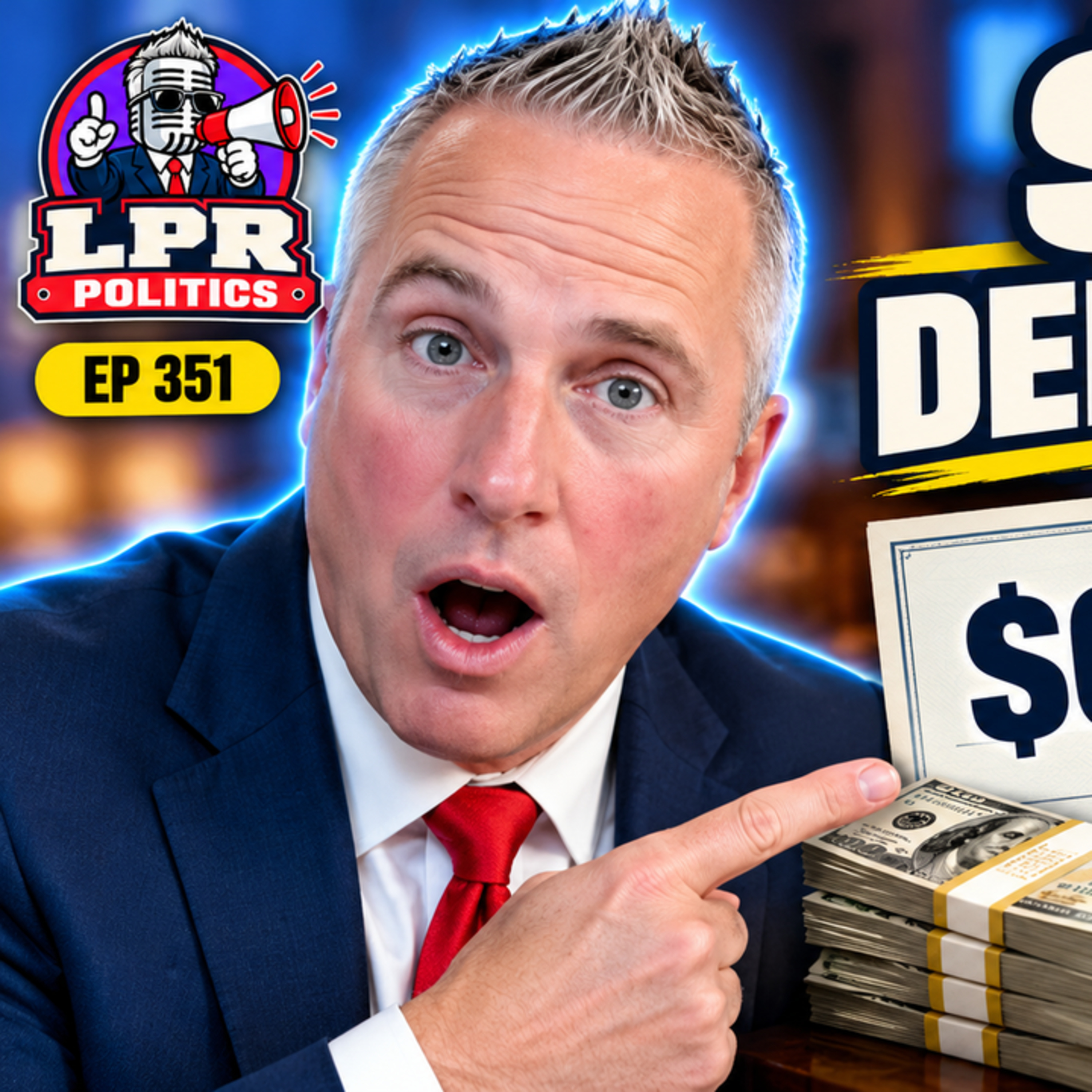 $6M Defamation Verdict, Section 230 Deal and MAGA Media Meltdown (EP 351) episode artwork