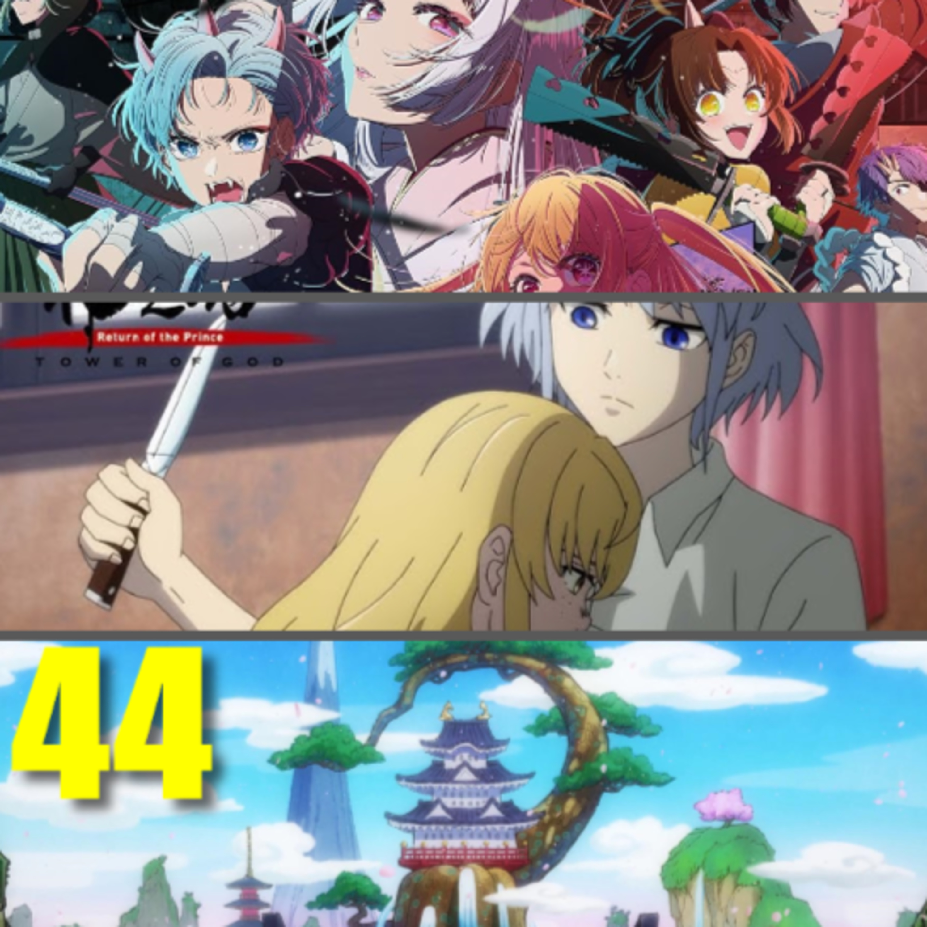 Kamehamebla - Animes durchgequatscht