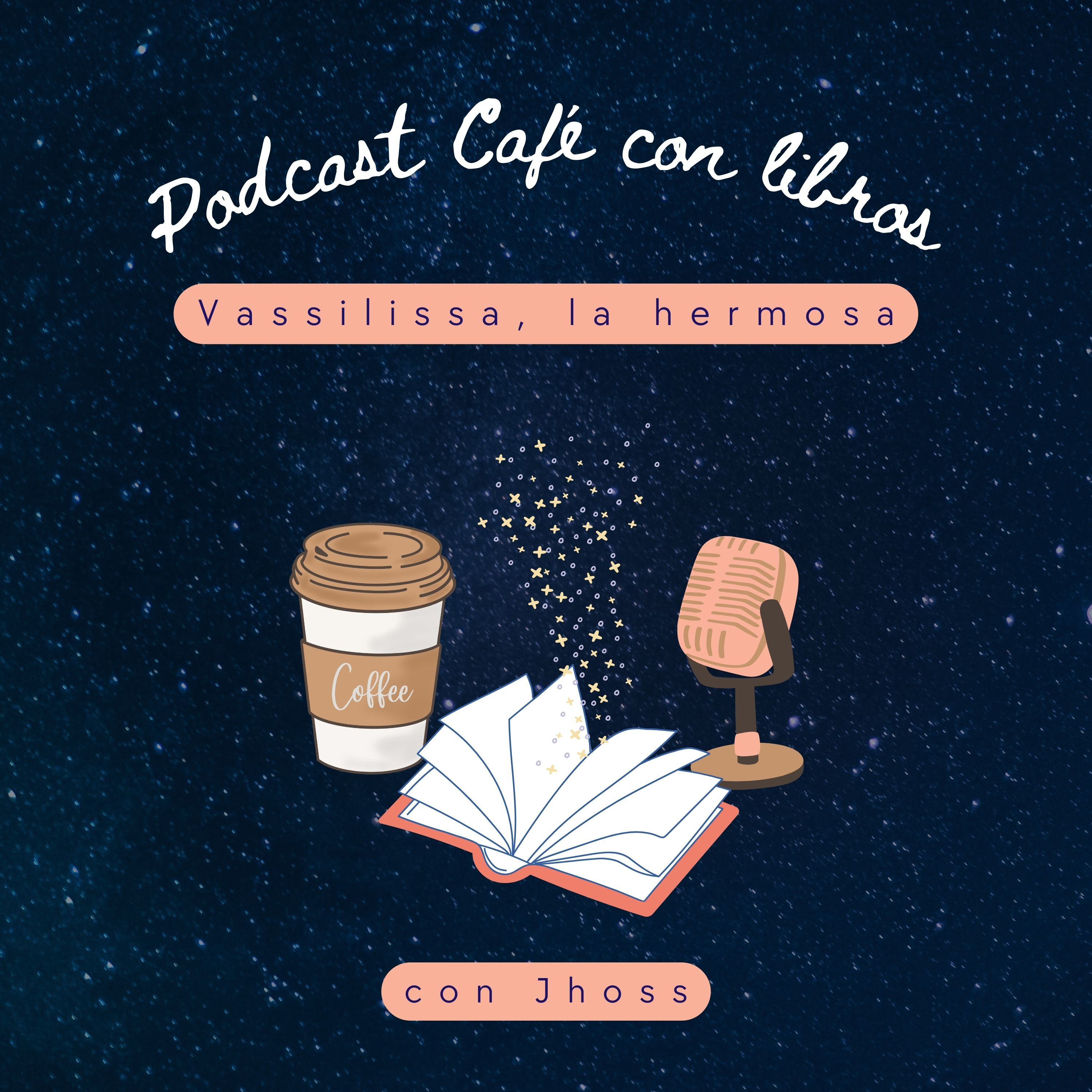 Portada de Café con Libros