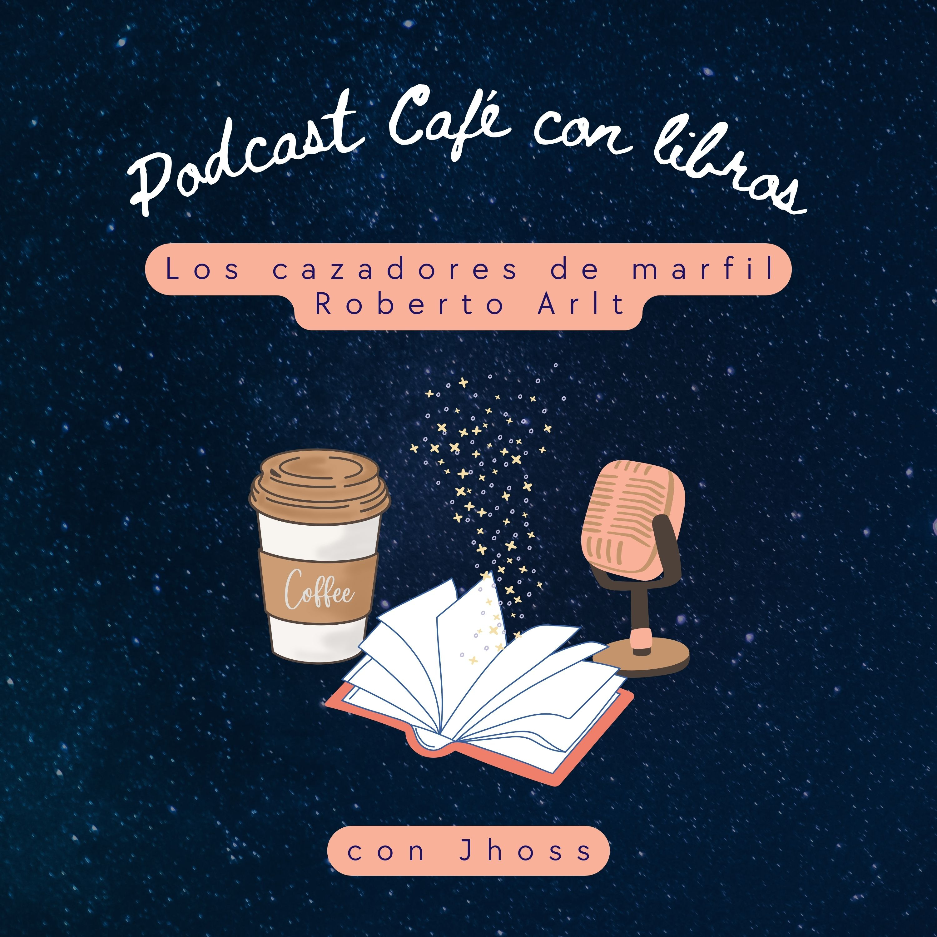 Portada de Café con Libros