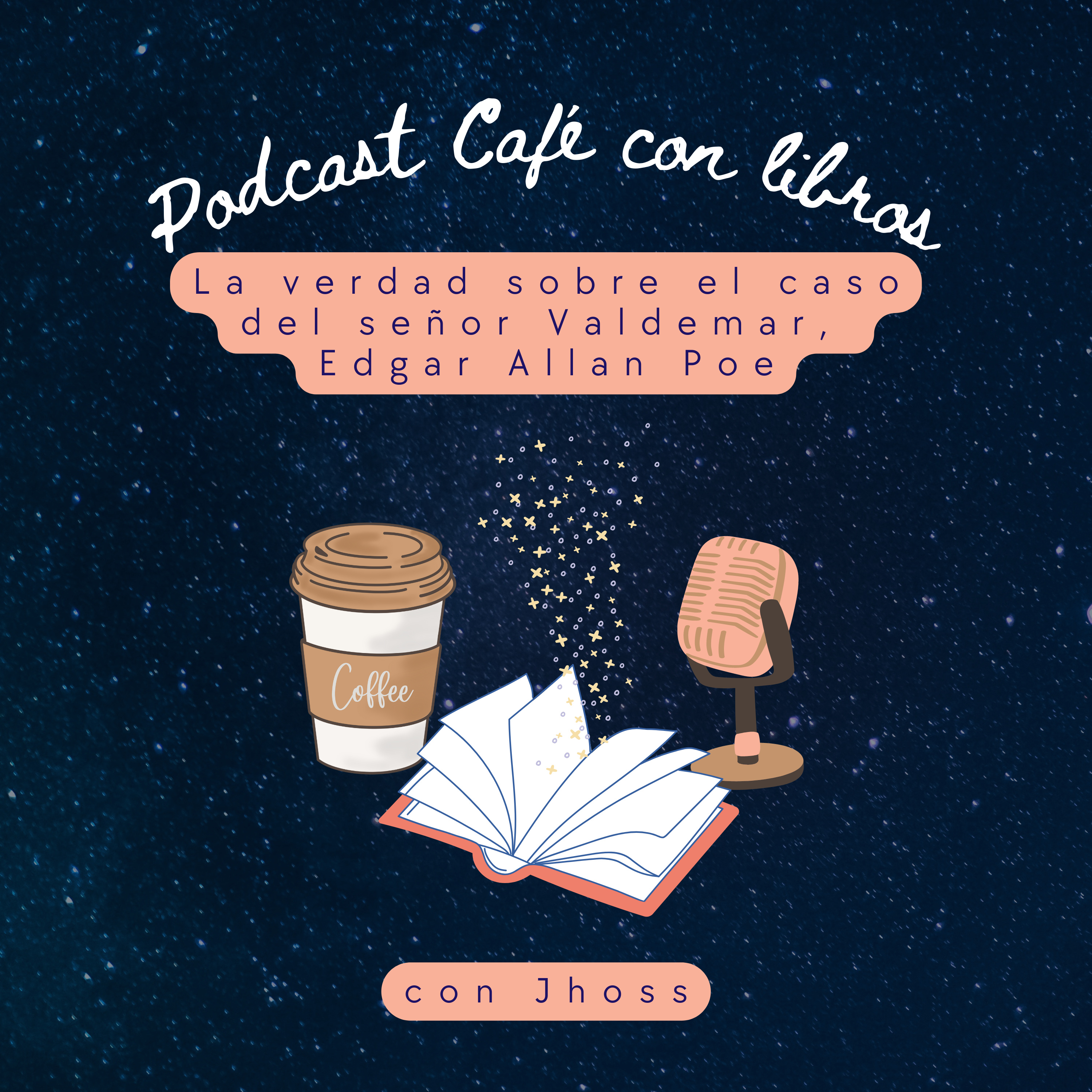 Portada de Café con Libros