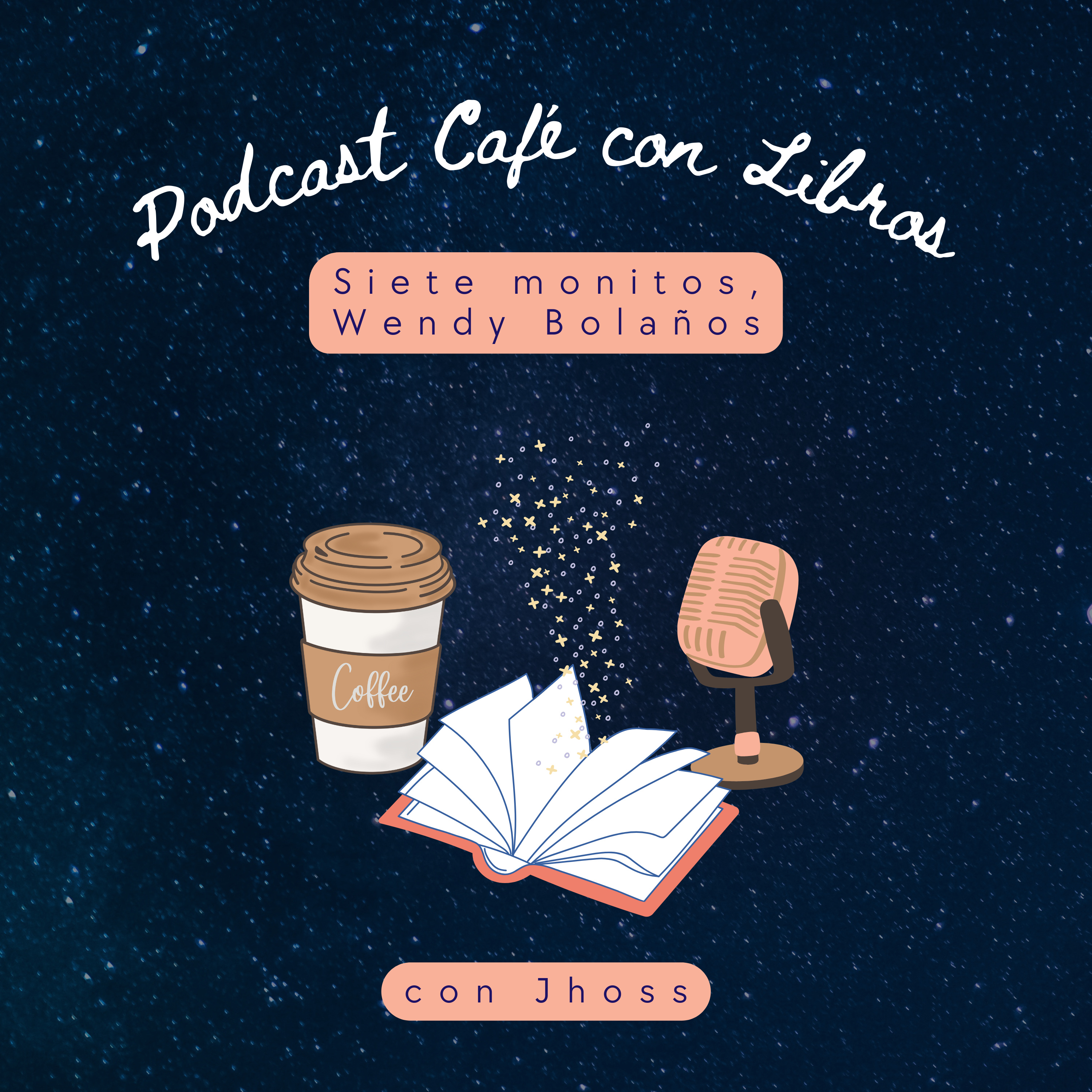 Portada de Café con Libros