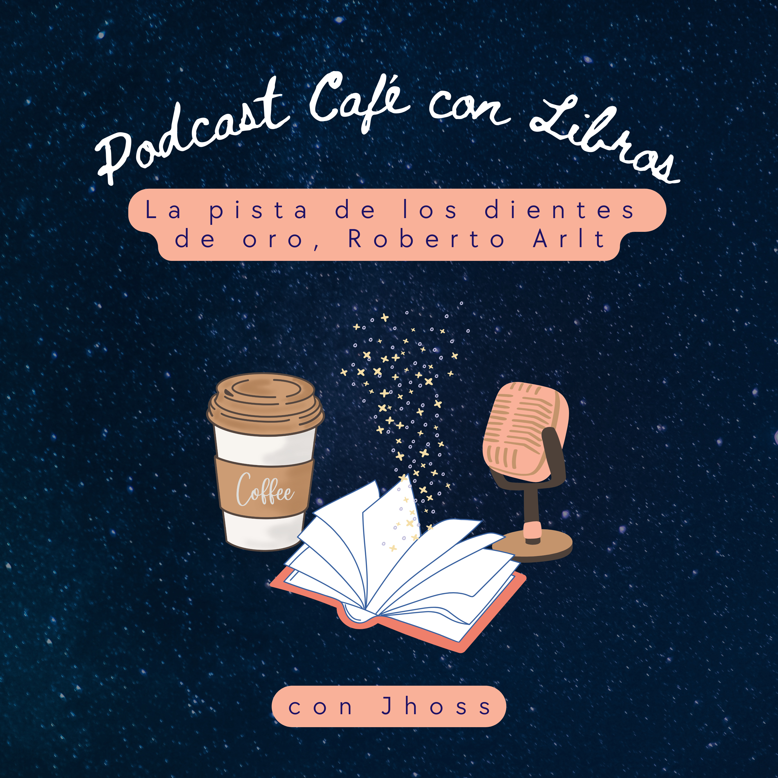 Cuento 019. La pista de los dientes de oro - Roberto Arlt episode artwork