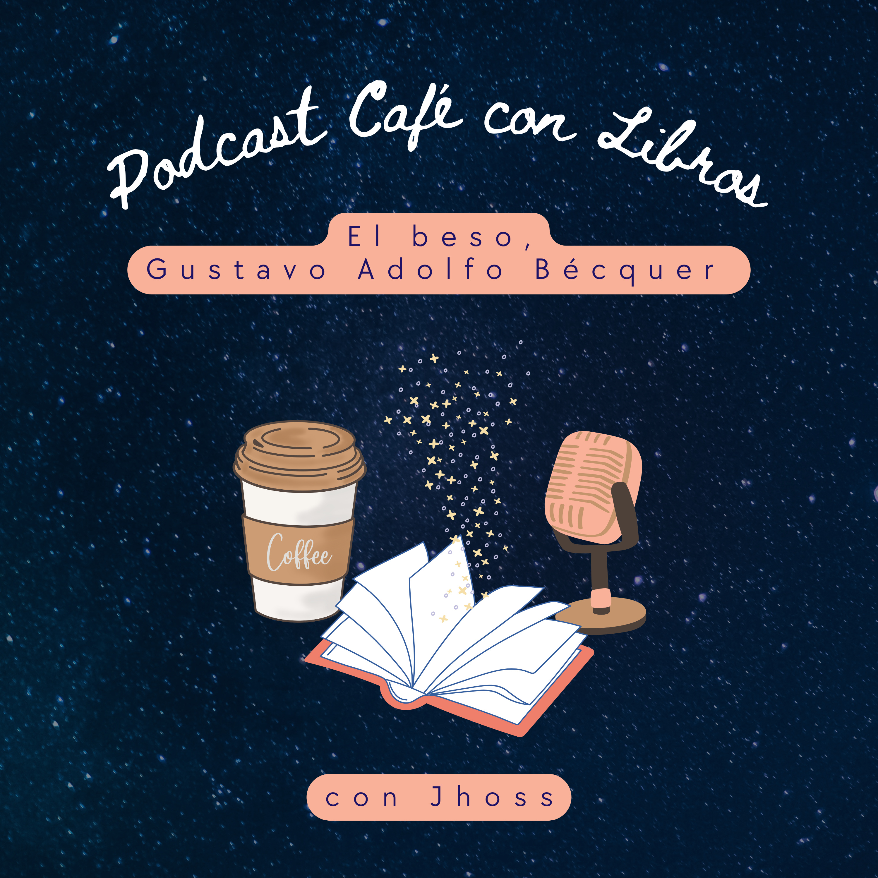 Portada de Café con Libros