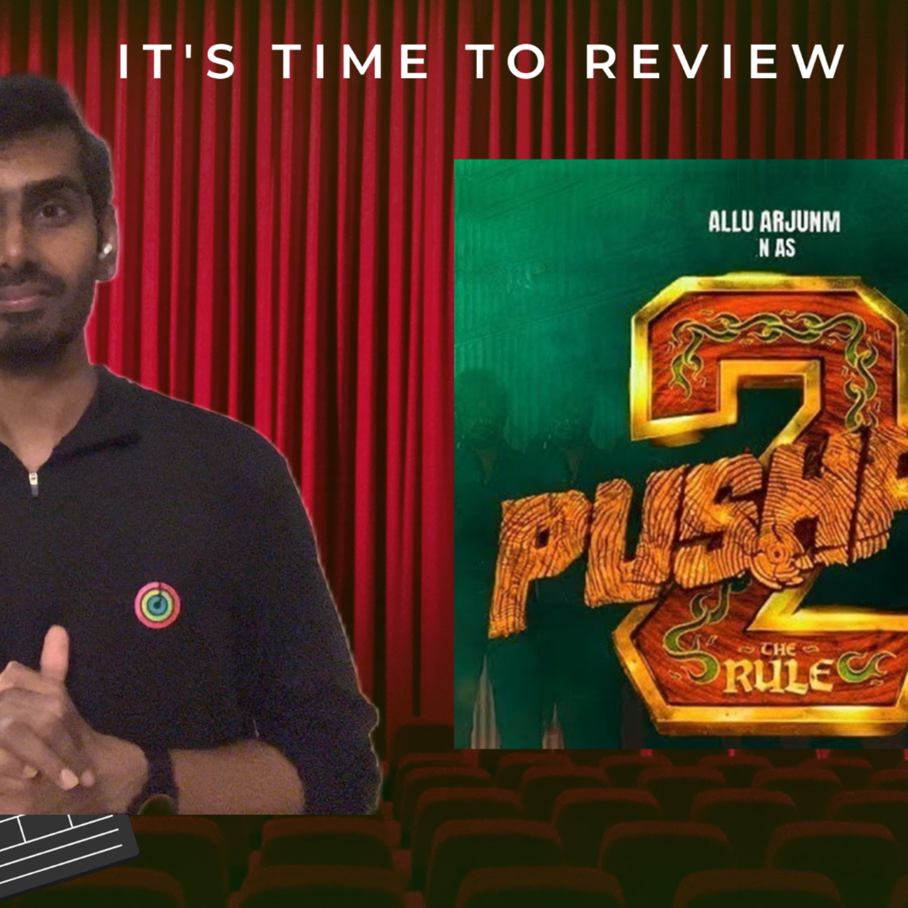 Pushpa 2 Review episode artwork