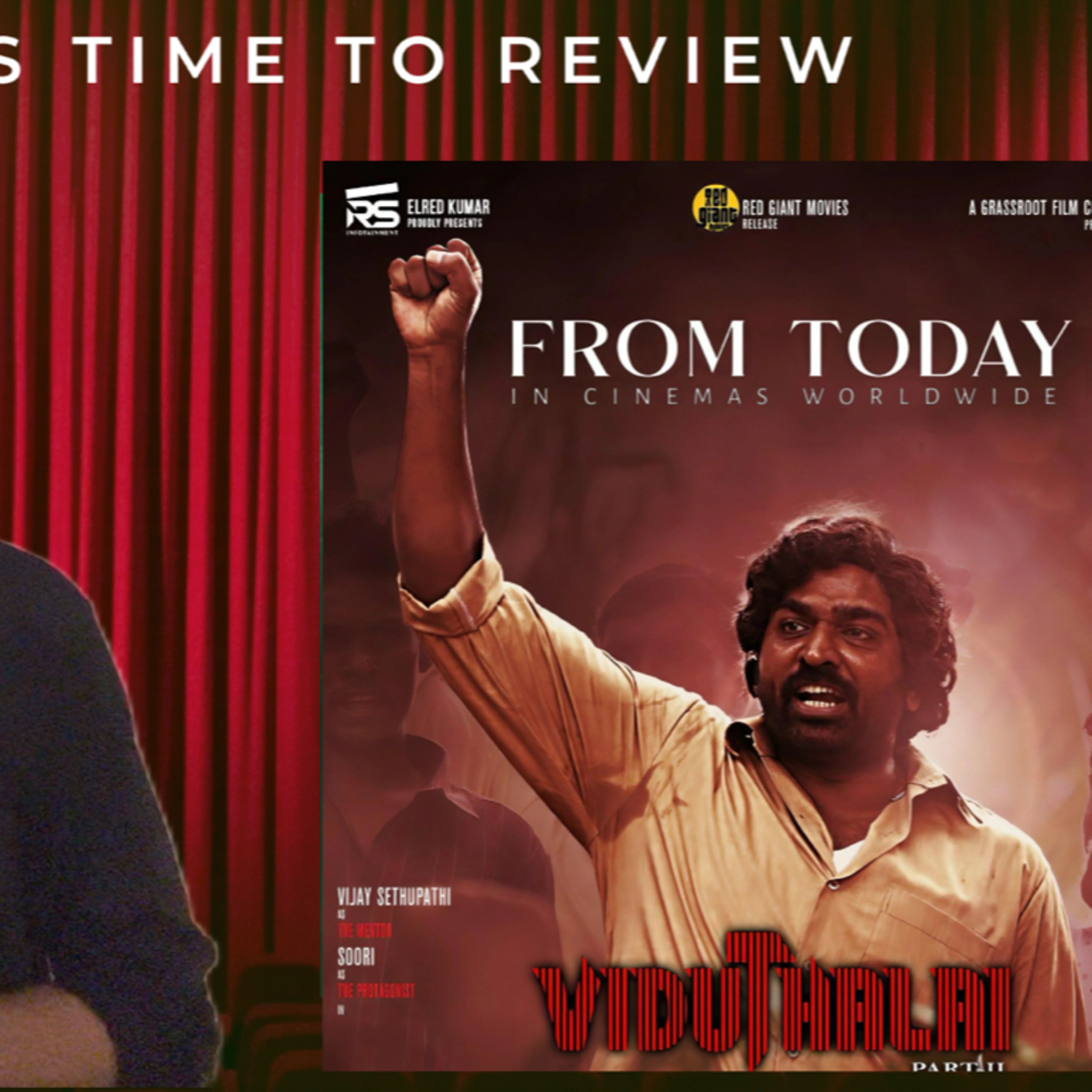 Viduthalai II Review episode artwork