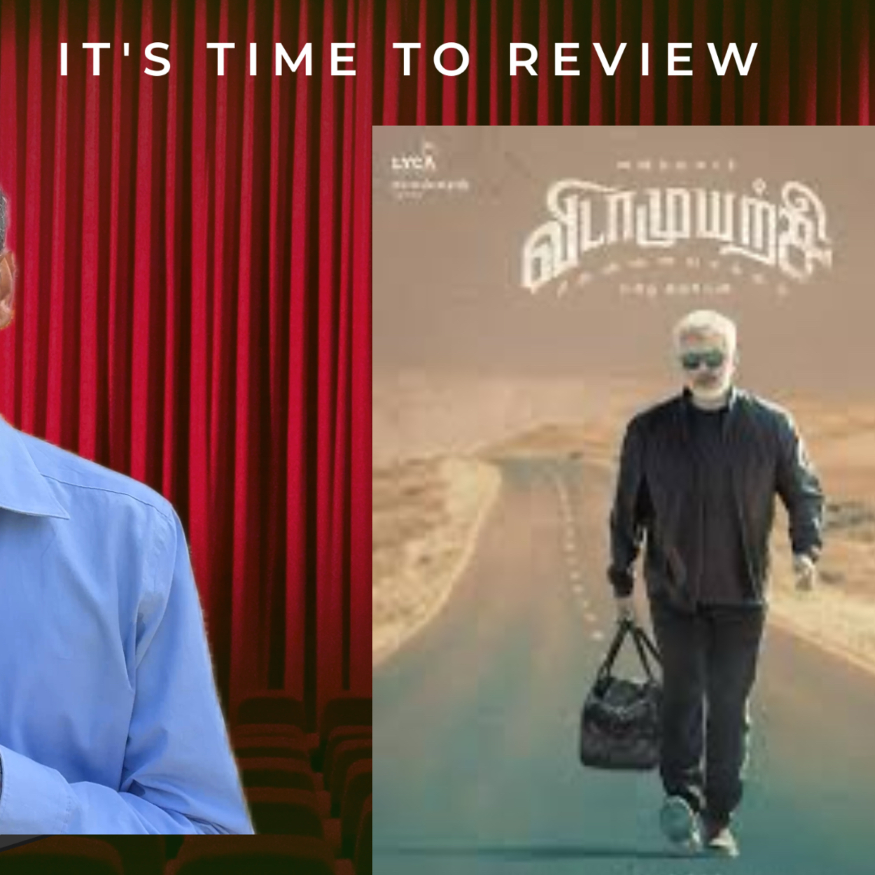 Vidamuyarchi movie review episode artwork