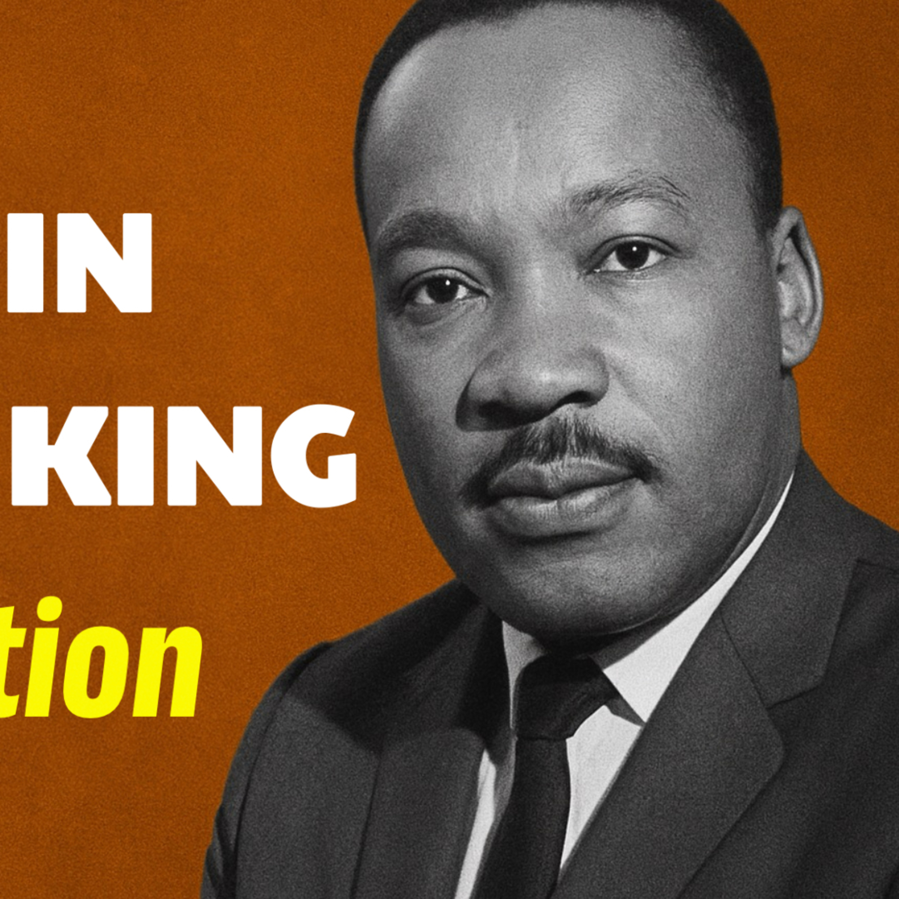 Martin Luther King - introduction episode artwork