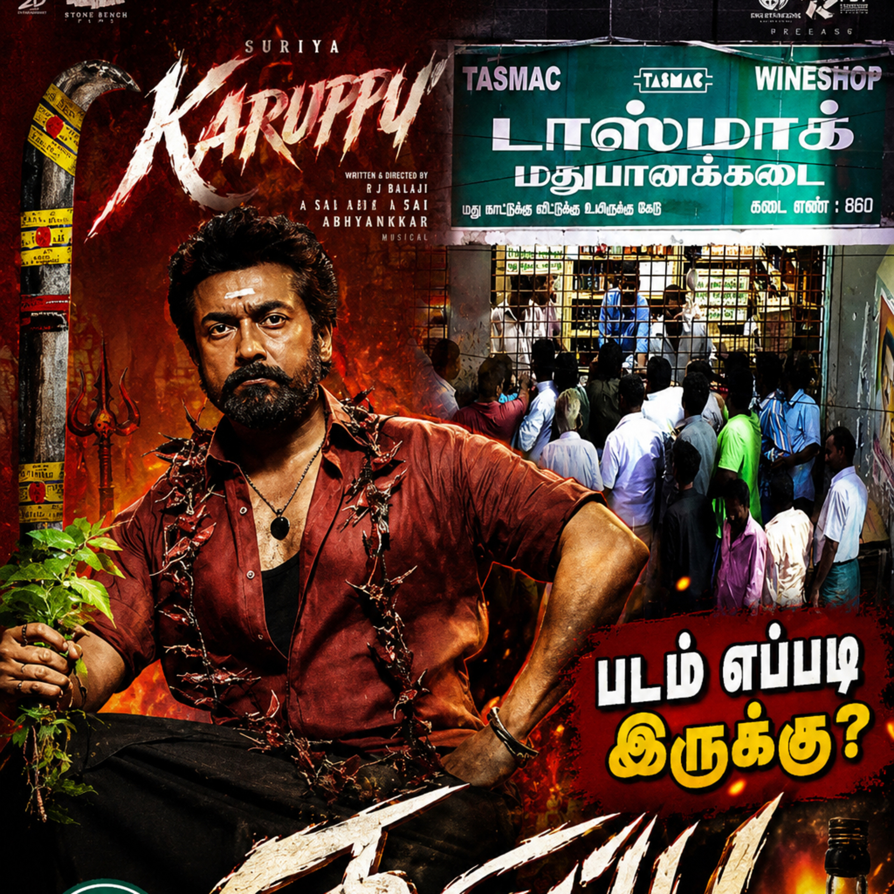 Karuppu- quick review episode artwork
